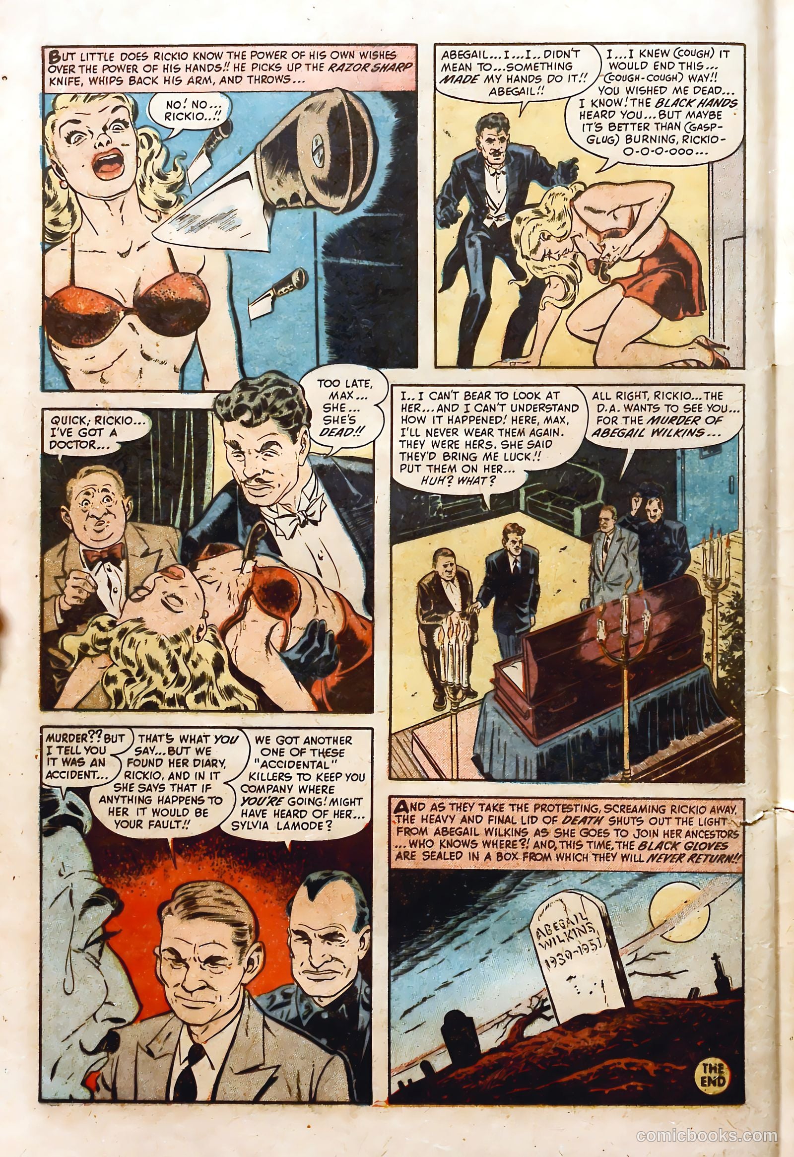 Witches Tales #5 (1971) — page 12 of 35