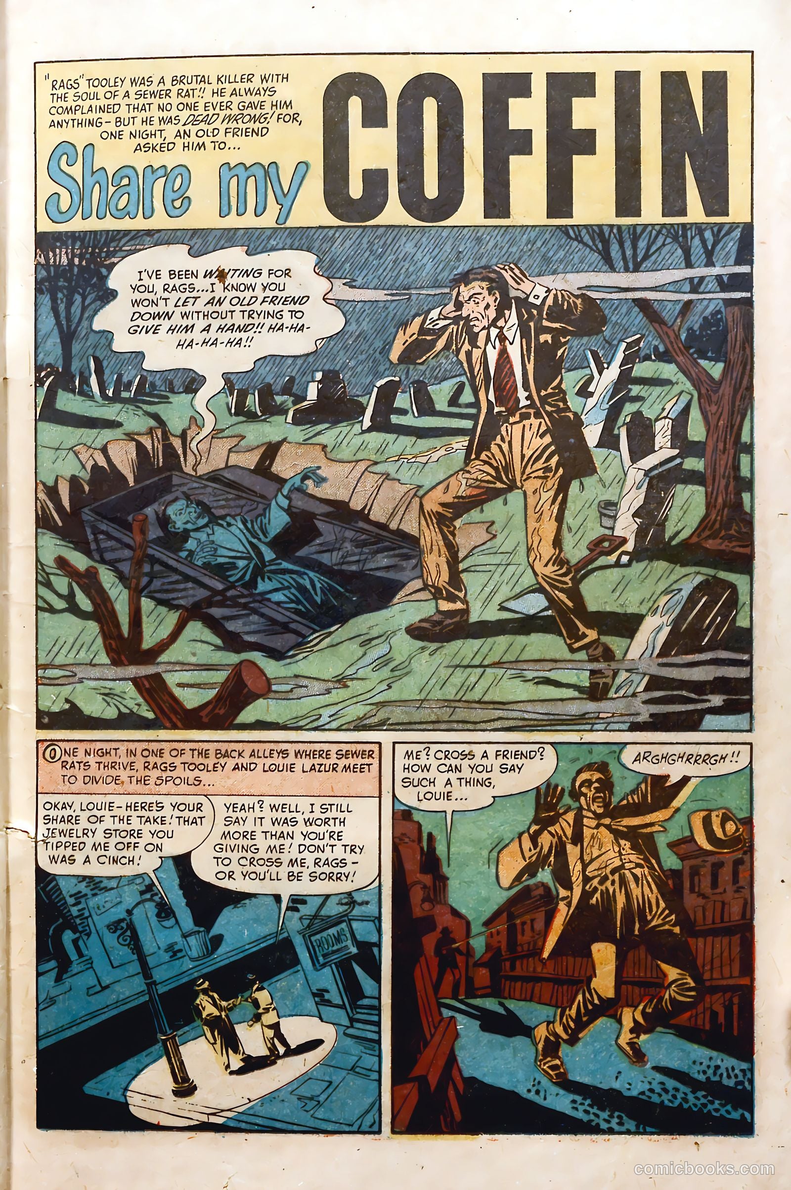 Witches Tales #5 (1971) — page 13 of 35