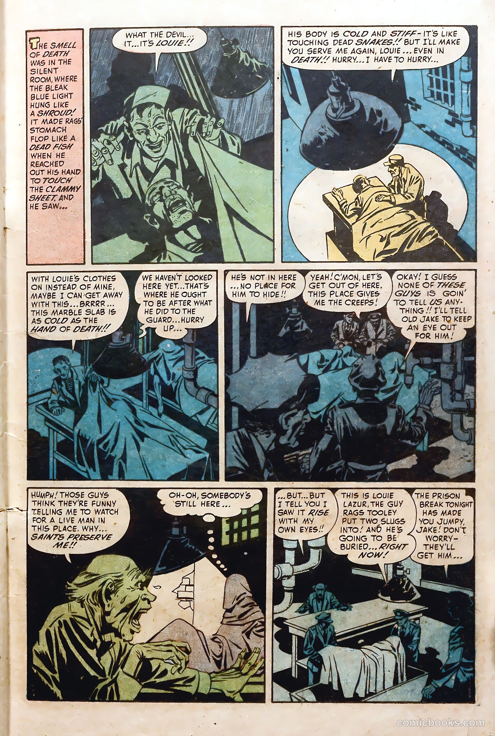 Witches Tales #5 (1971) — page 15 of 35
