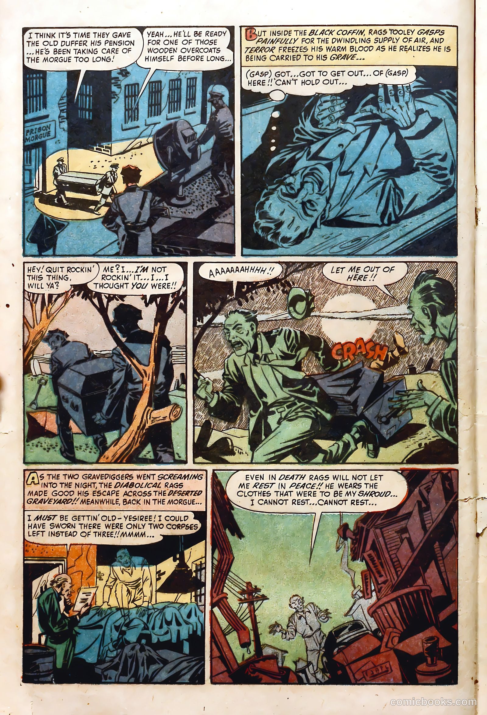 Witches Tales #5 (1971) — page 16 of 35