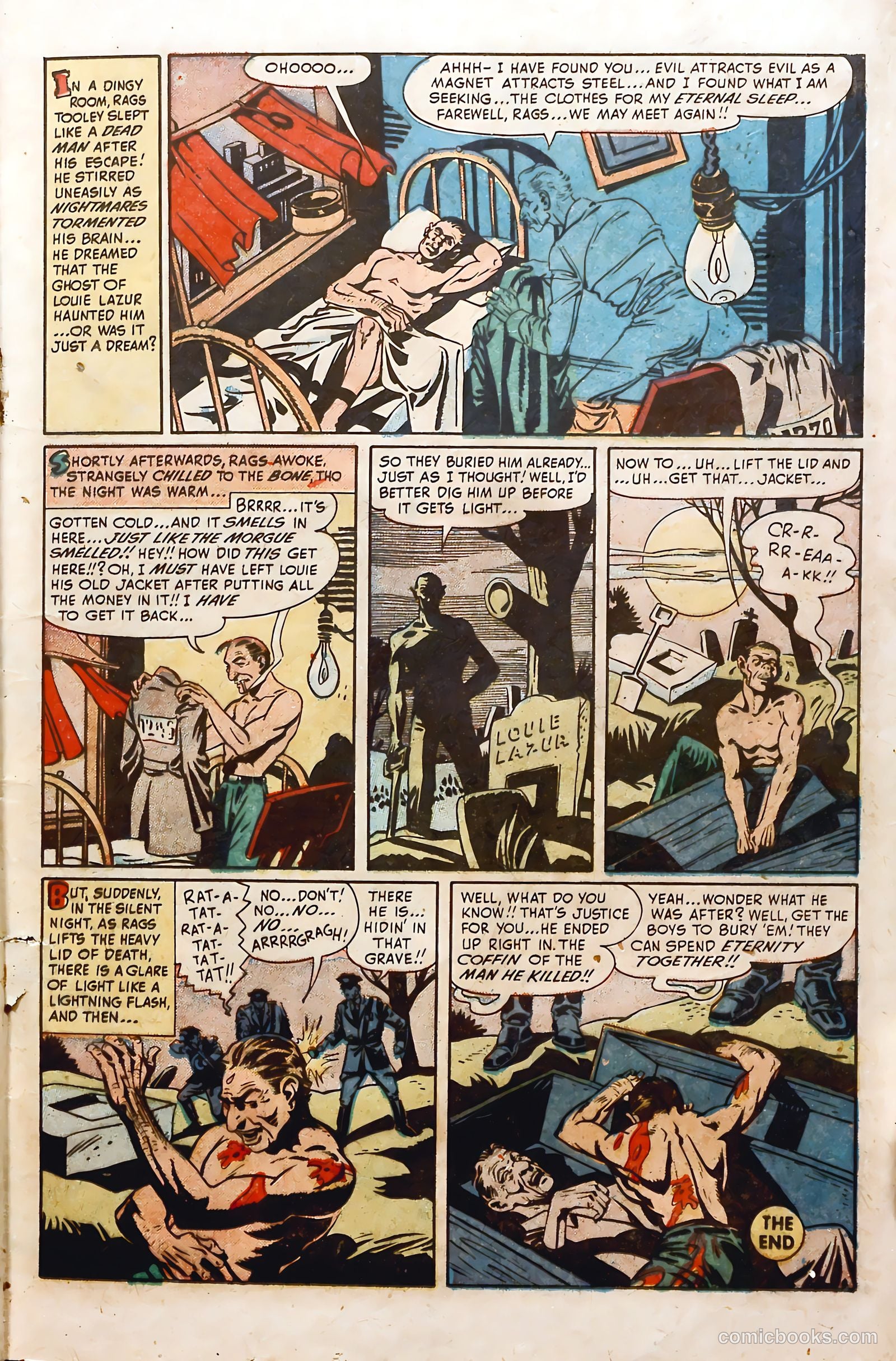 Witches Tales #5 (1971) — page 17 of 35