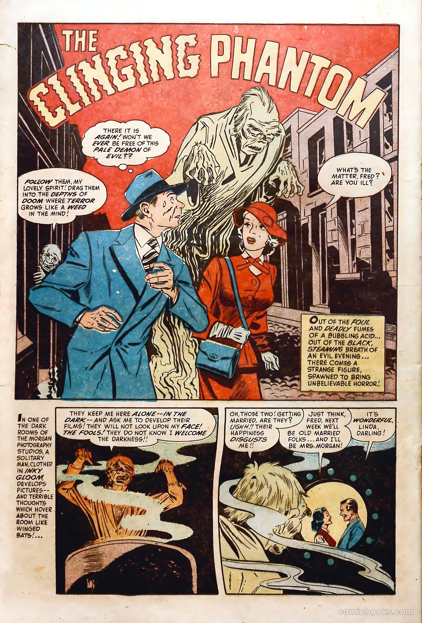 Witches Tales #5 (1971) — page 19 of 35