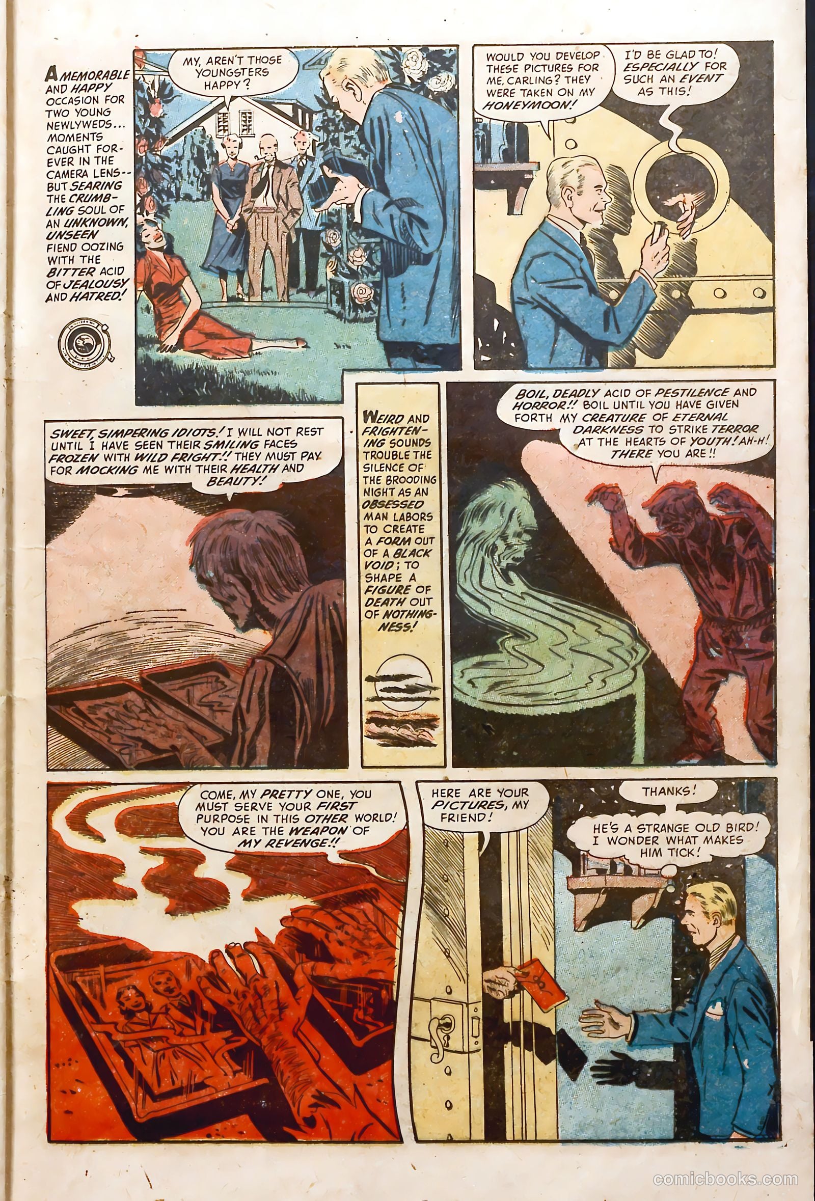 Witches Tales #5 (1971) — page 20 of 35