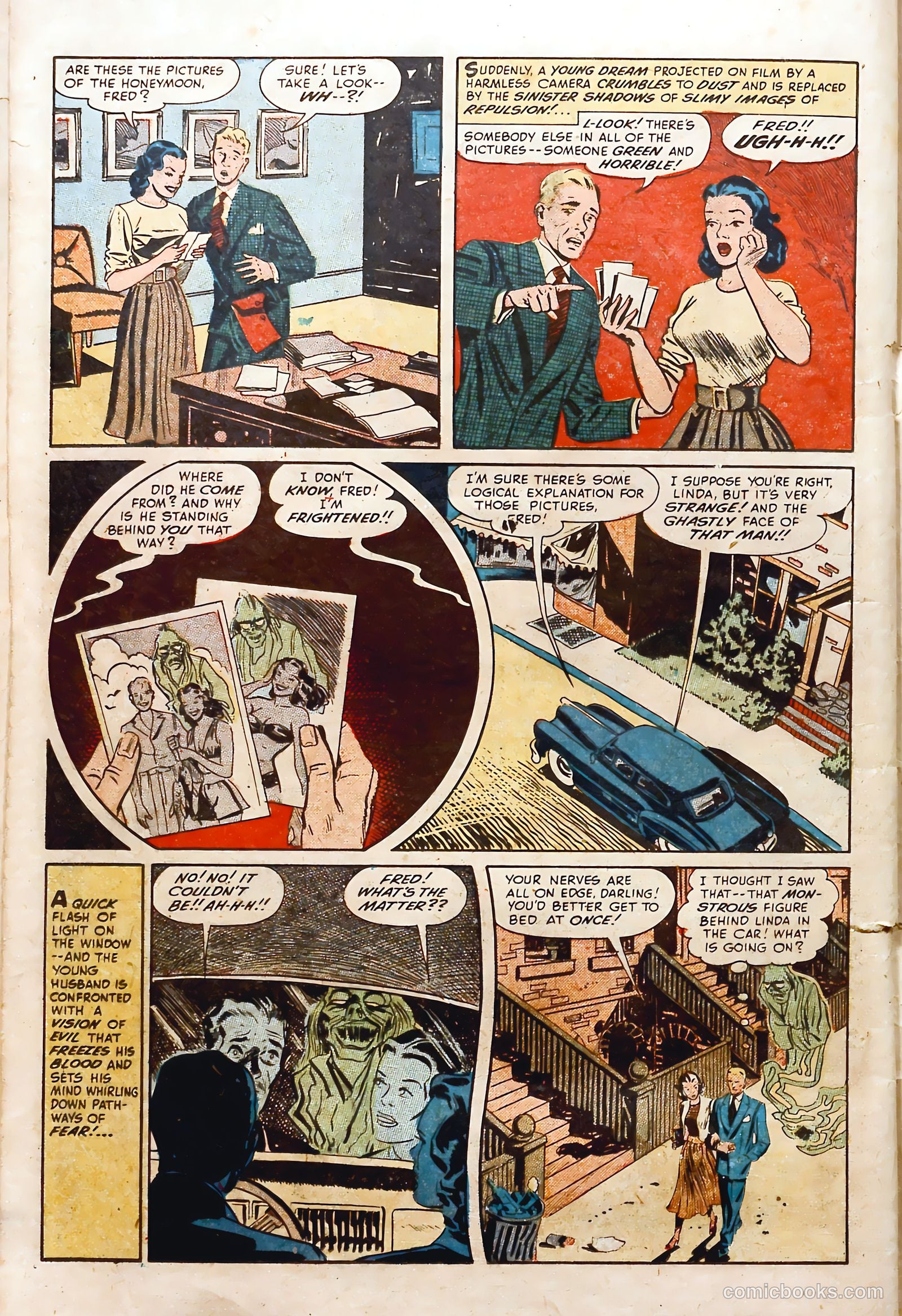 Witches Tales #5 (1971) — page 21 of 35
