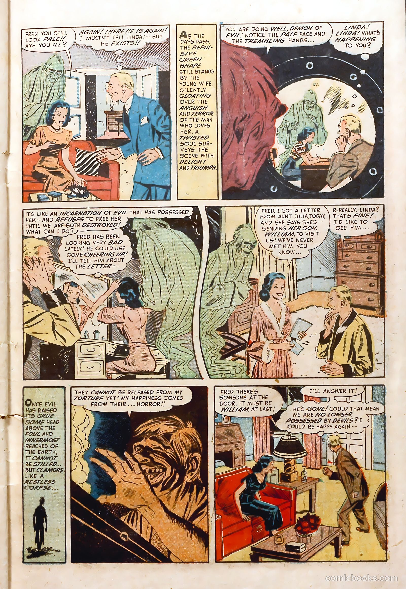 Witches Tales #5 (1971) — page 22 of 35