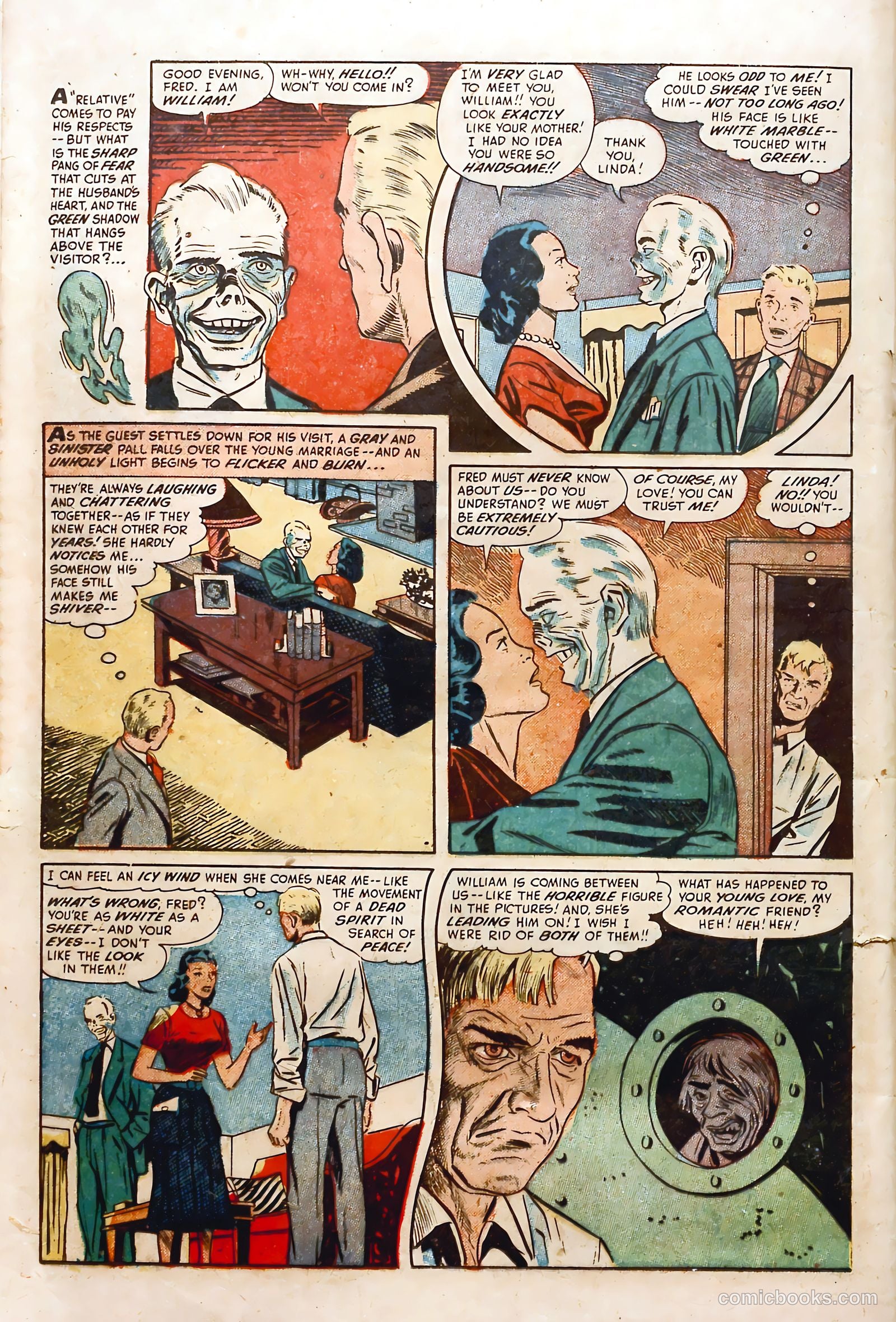 Witches Tales #5 (1971) — page 23 of 35