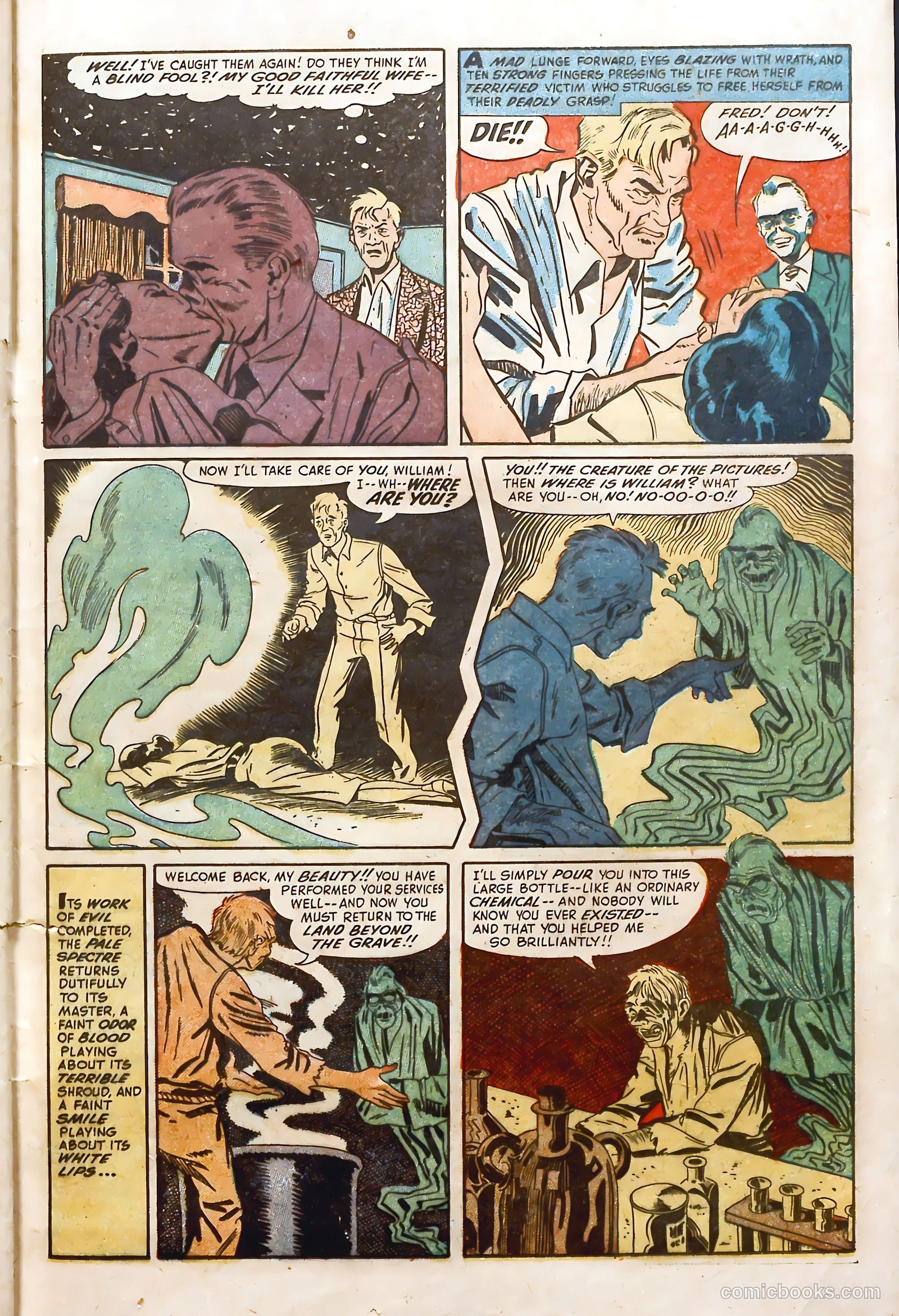 Witches Tales #5 (1971) — page 24 of 35