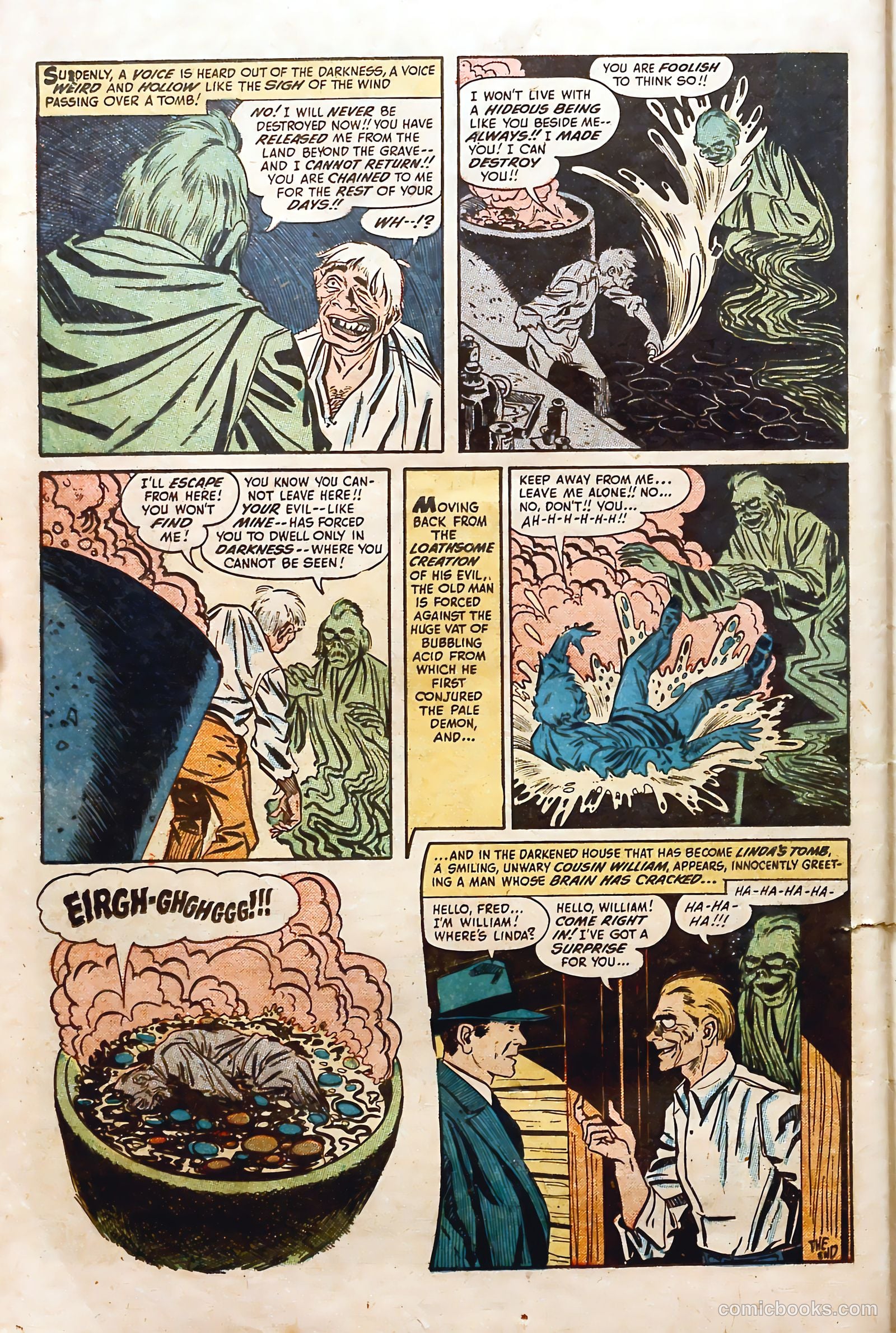 Witches Tales #5 (1971) — page 25 of 35