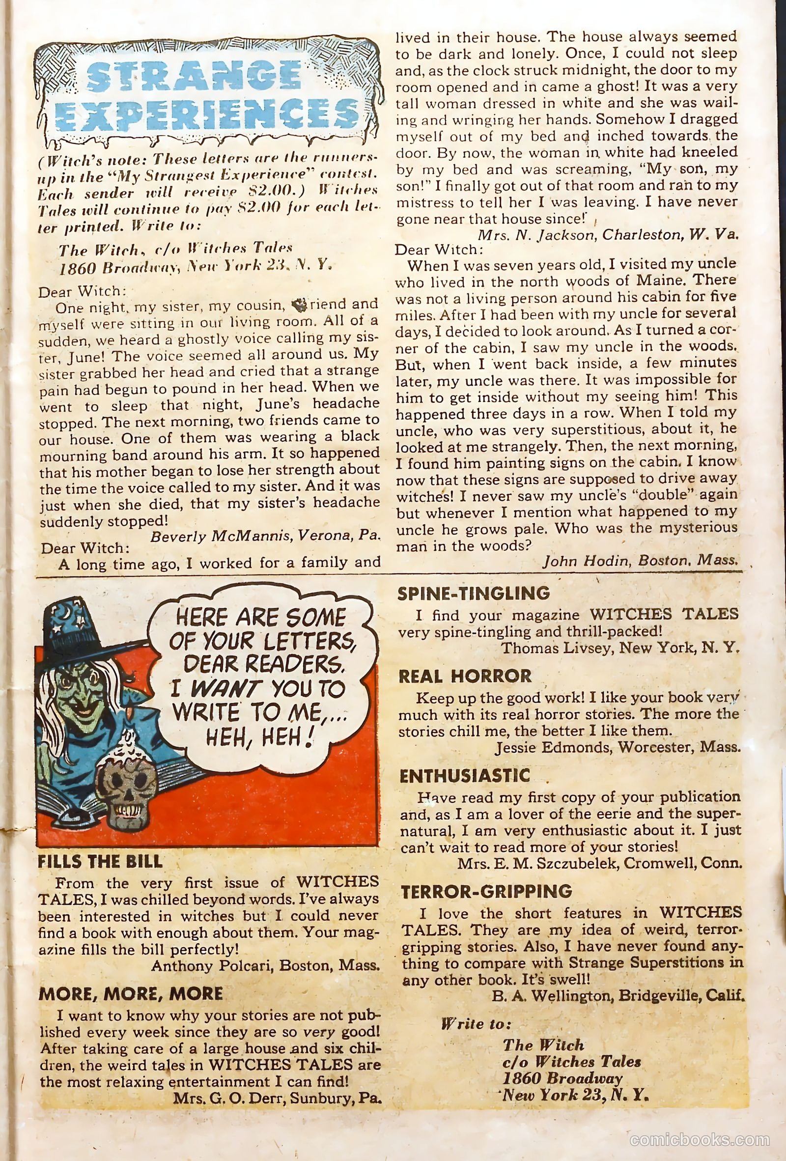 Witches Tales #5 (1971) — page 26 of 35