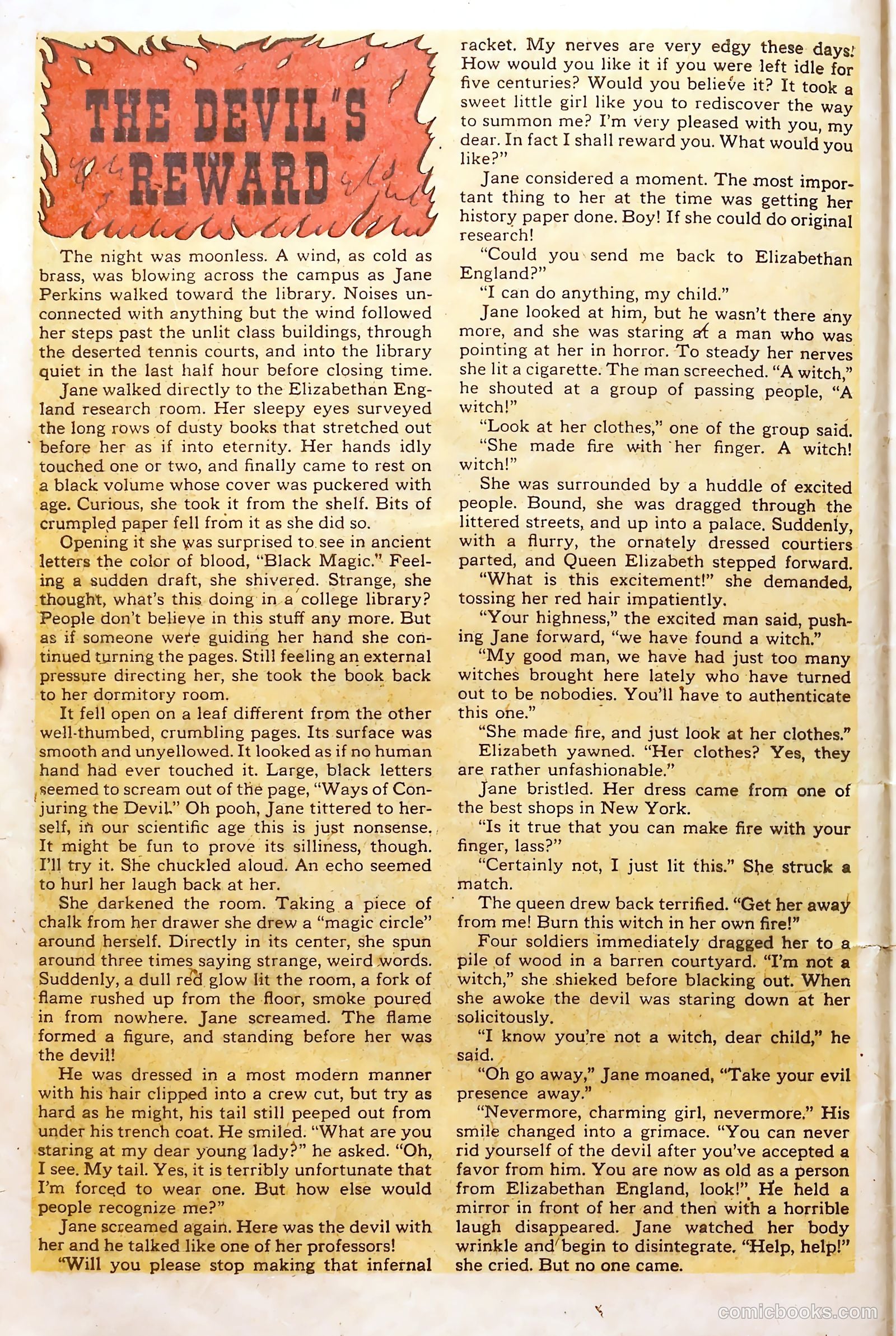 Witches Tales #5 (1971) — page 27 of 35