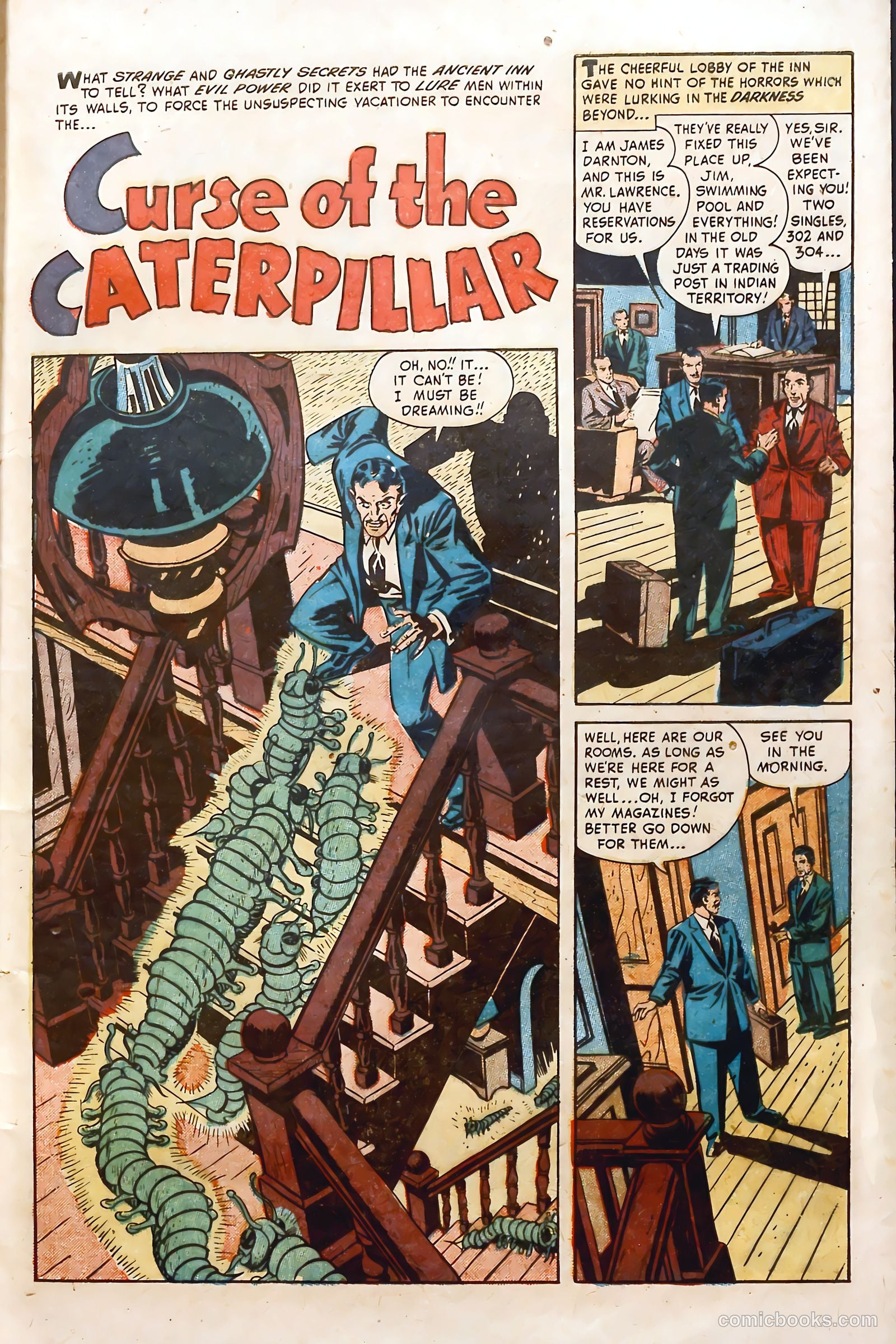 Witches Tales #5 (1971) — page 28 of 35