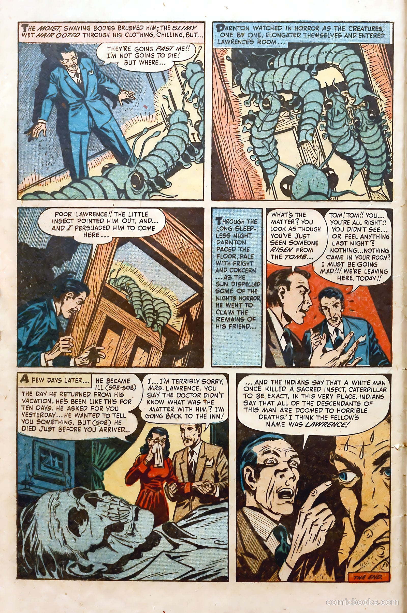 Witches Tales #5 (1971) — page 31 of 35
