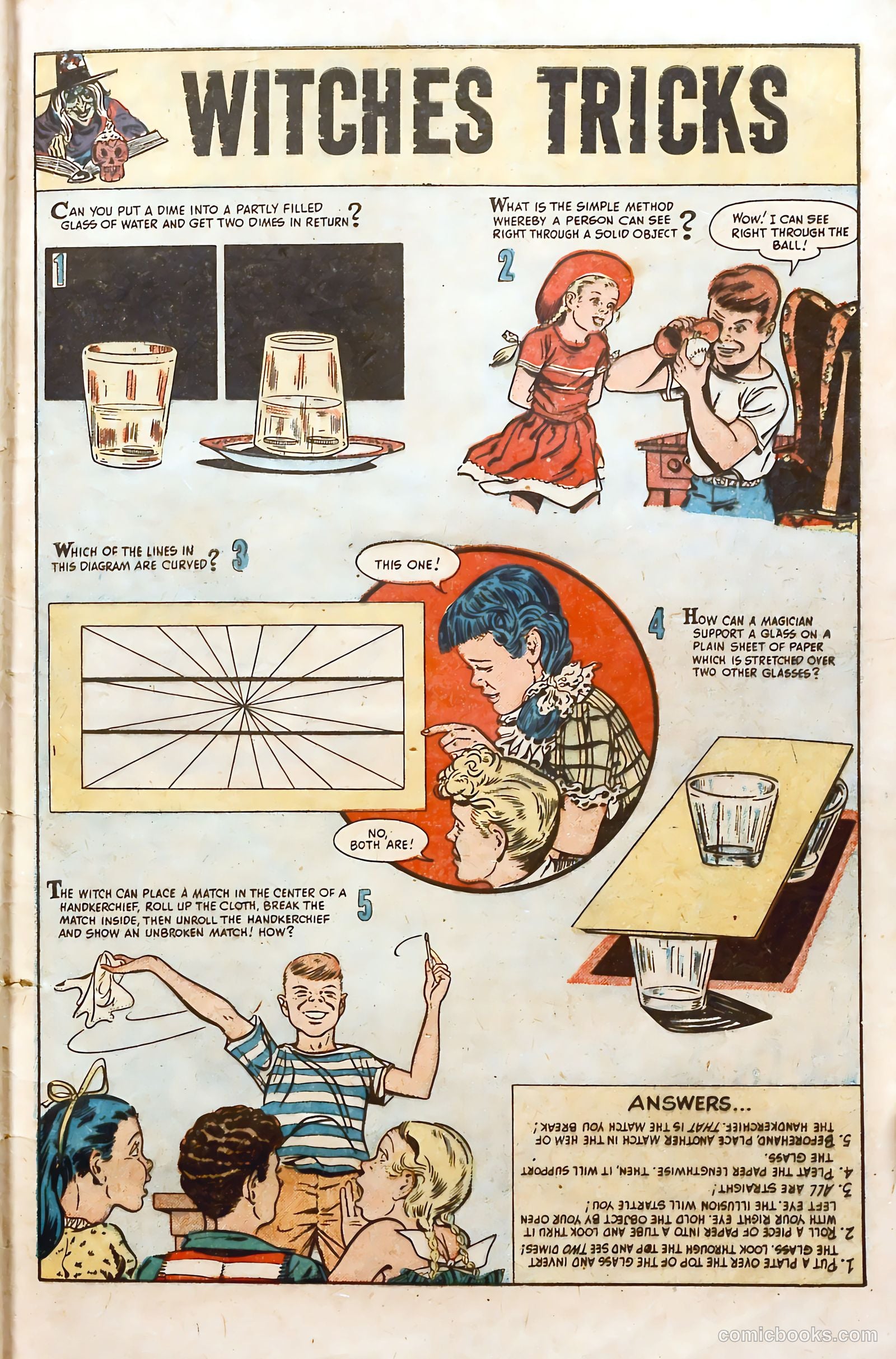 Witches Tales #5 (1971) — page 32 of 35