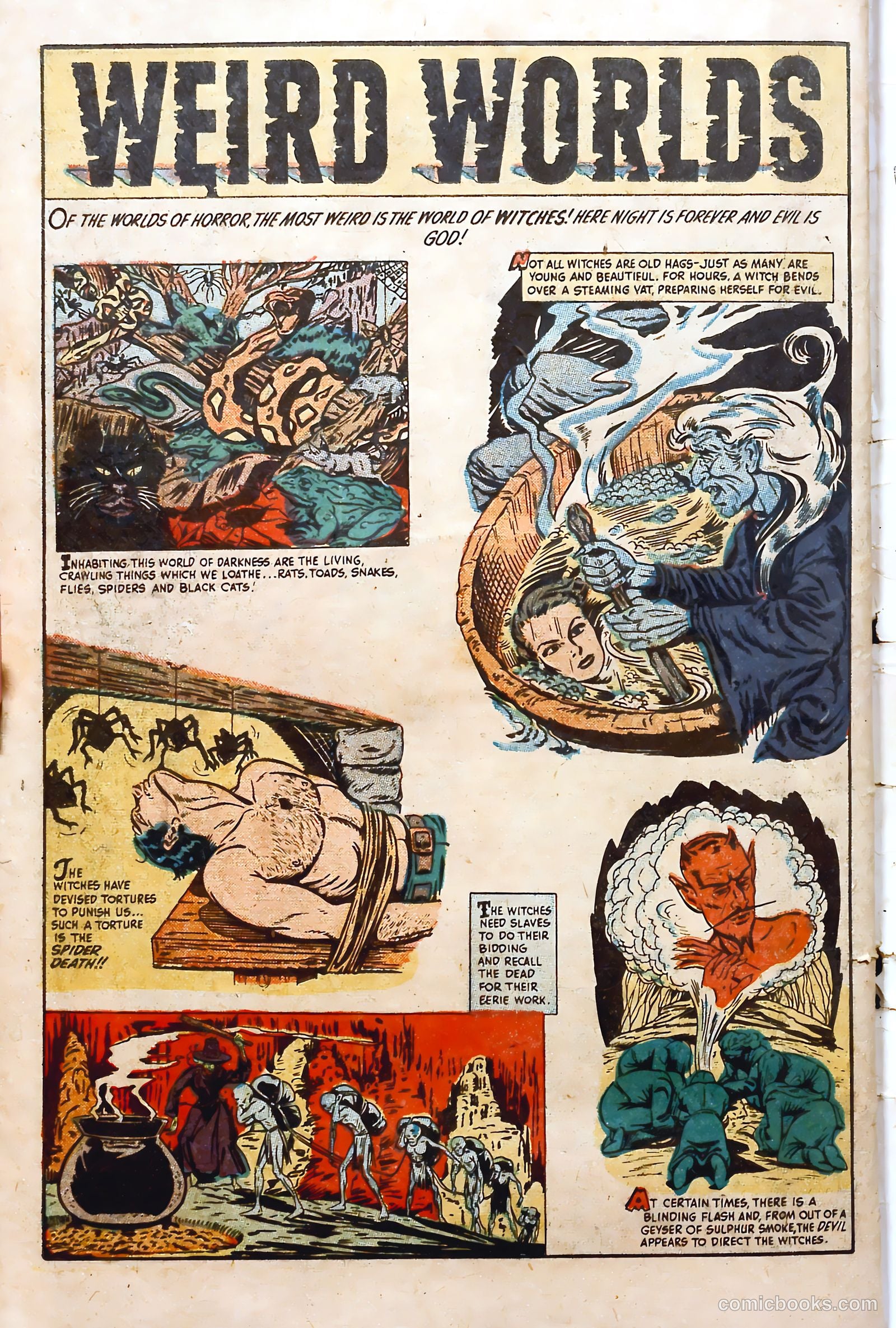 Witches Tales #5 (1971) — page 33 of 35