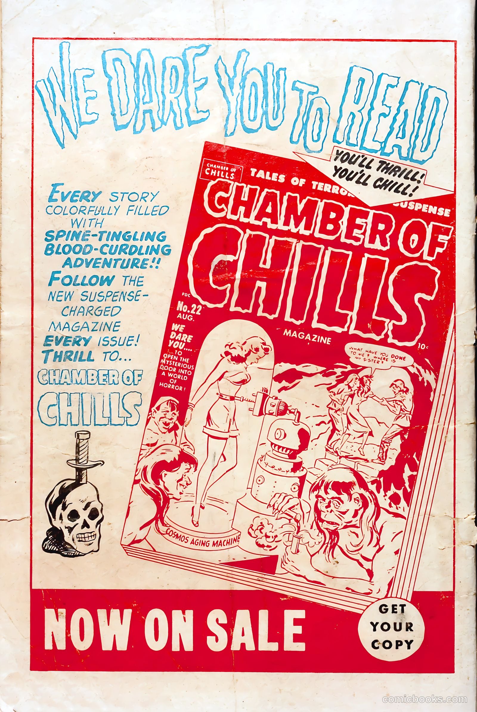 Witches Tales #5 (1971) — page 35 of 35