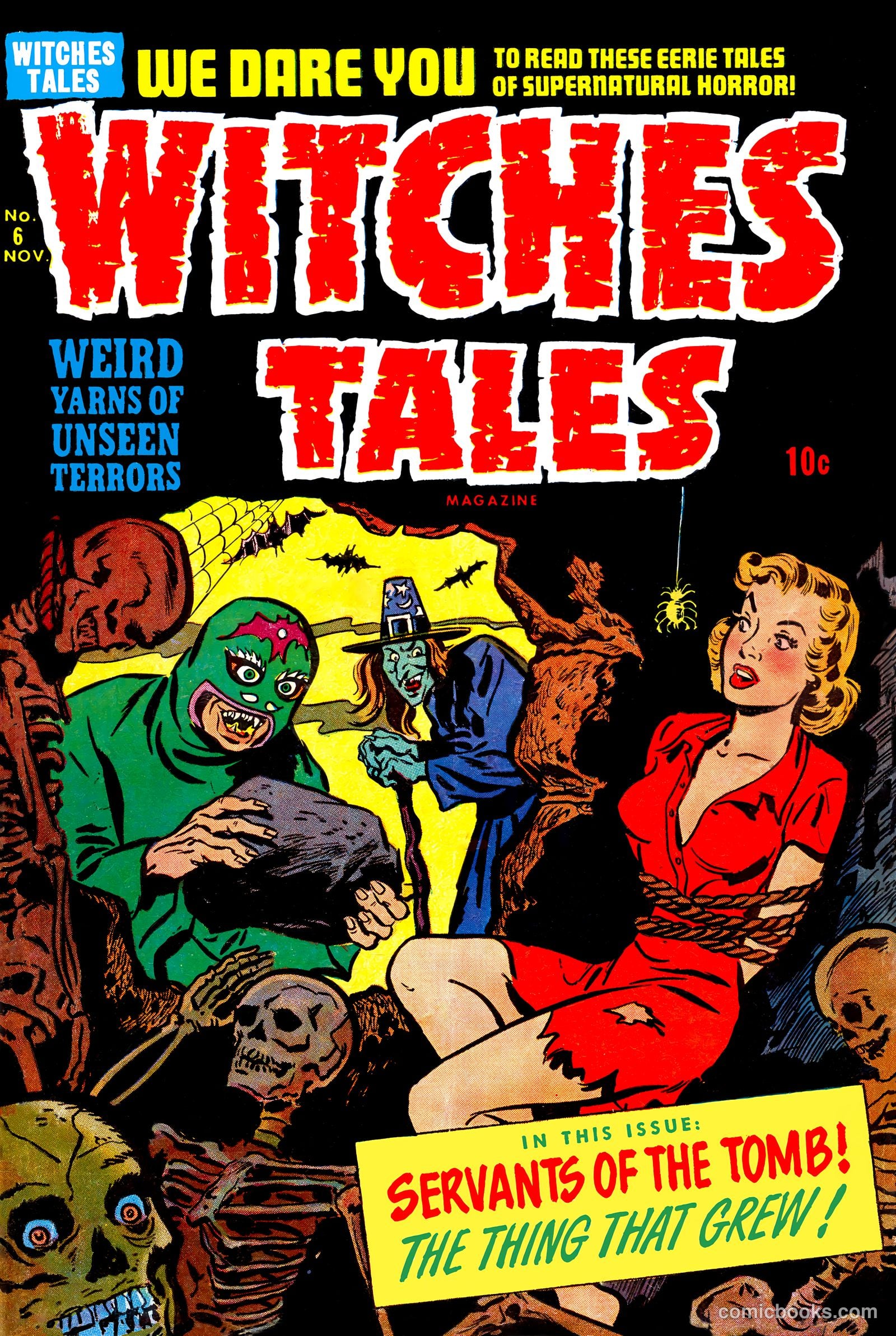 Witches Tales #6