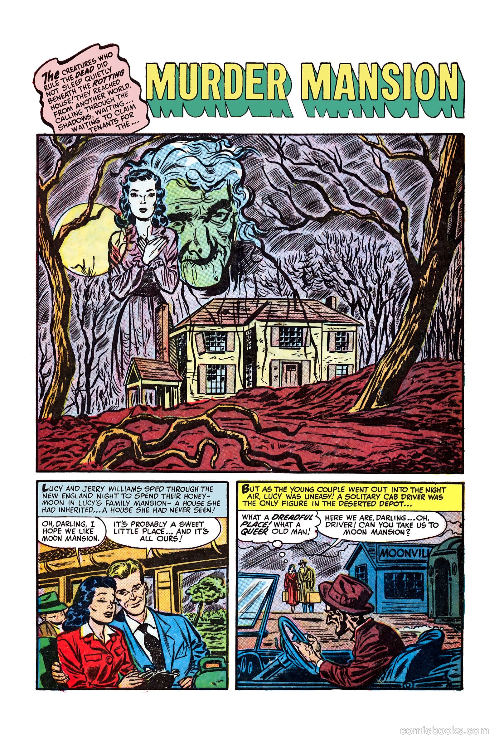 Witches Tales #6 (1973) — page 5 of 35