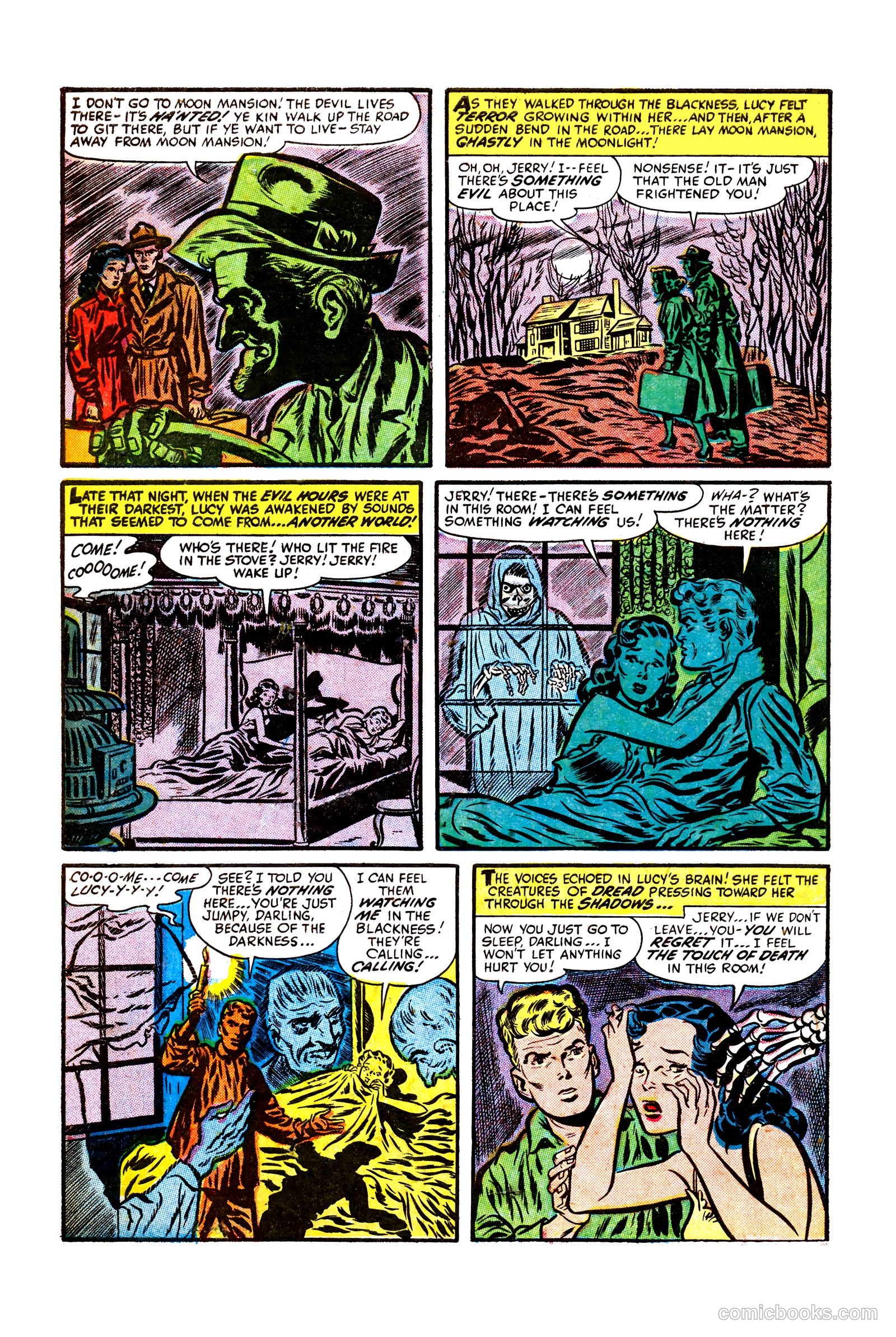 Witches Tales #6 (1973) — page 6 of 35