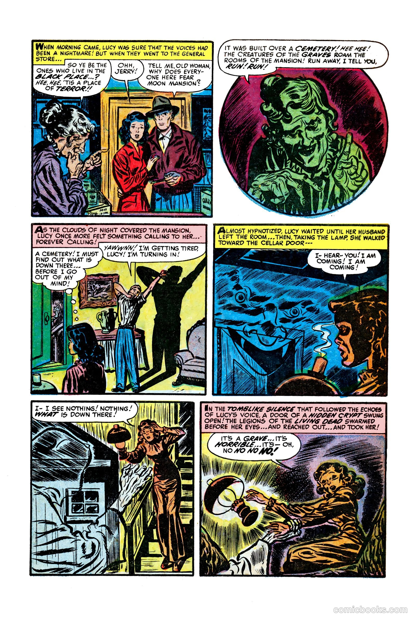 Witches Tales #6 (1973) — page 7 of 35
