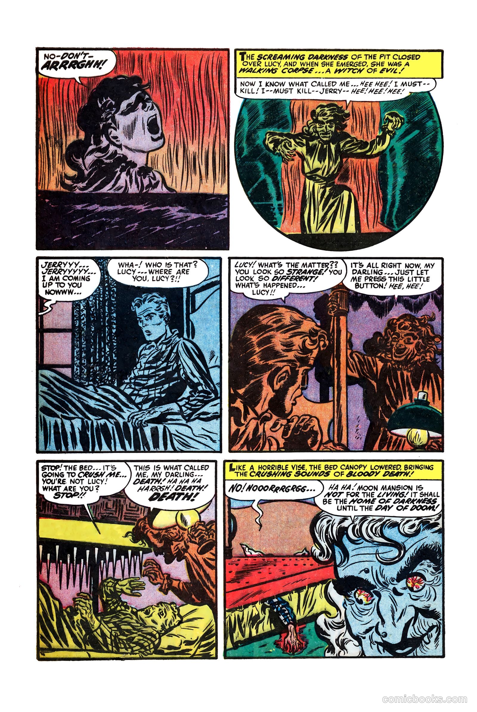 Witches Tales #6 (1973) — page 8 of 35