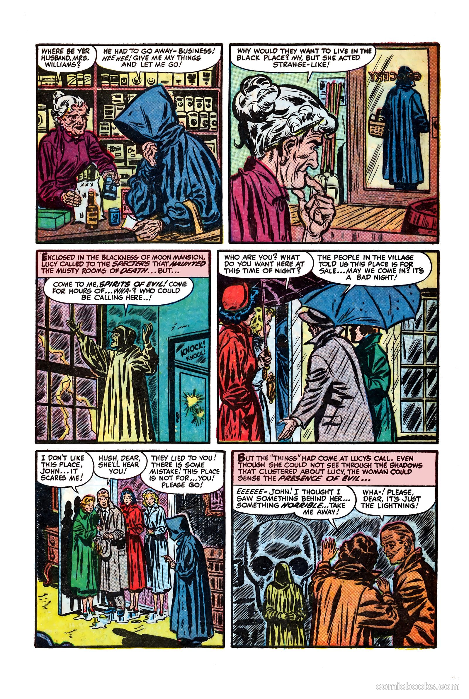 Witches Tales #6 (1973) — page 9 of 35