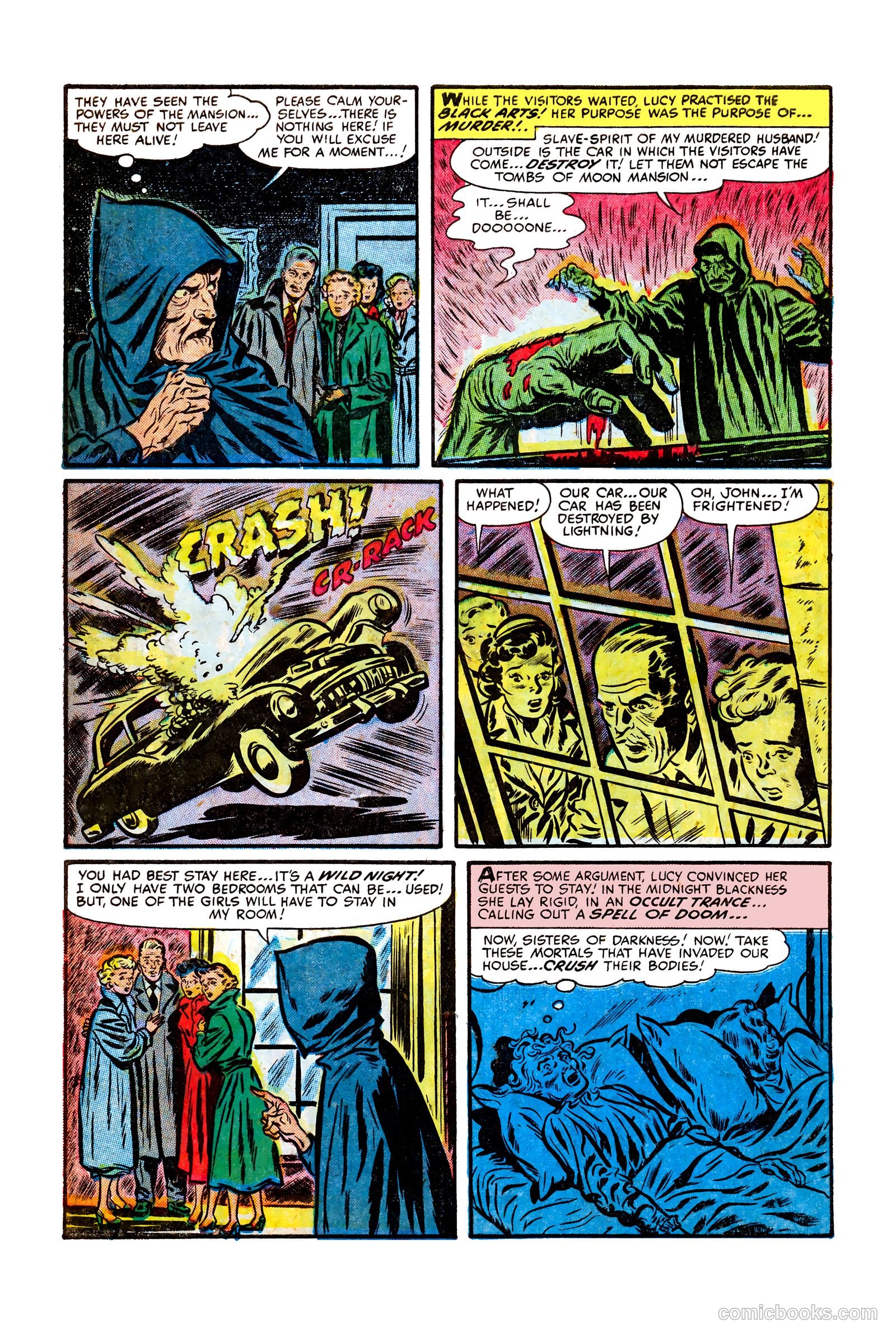 Witches Tales #6 (1973) — page 10 of 35
