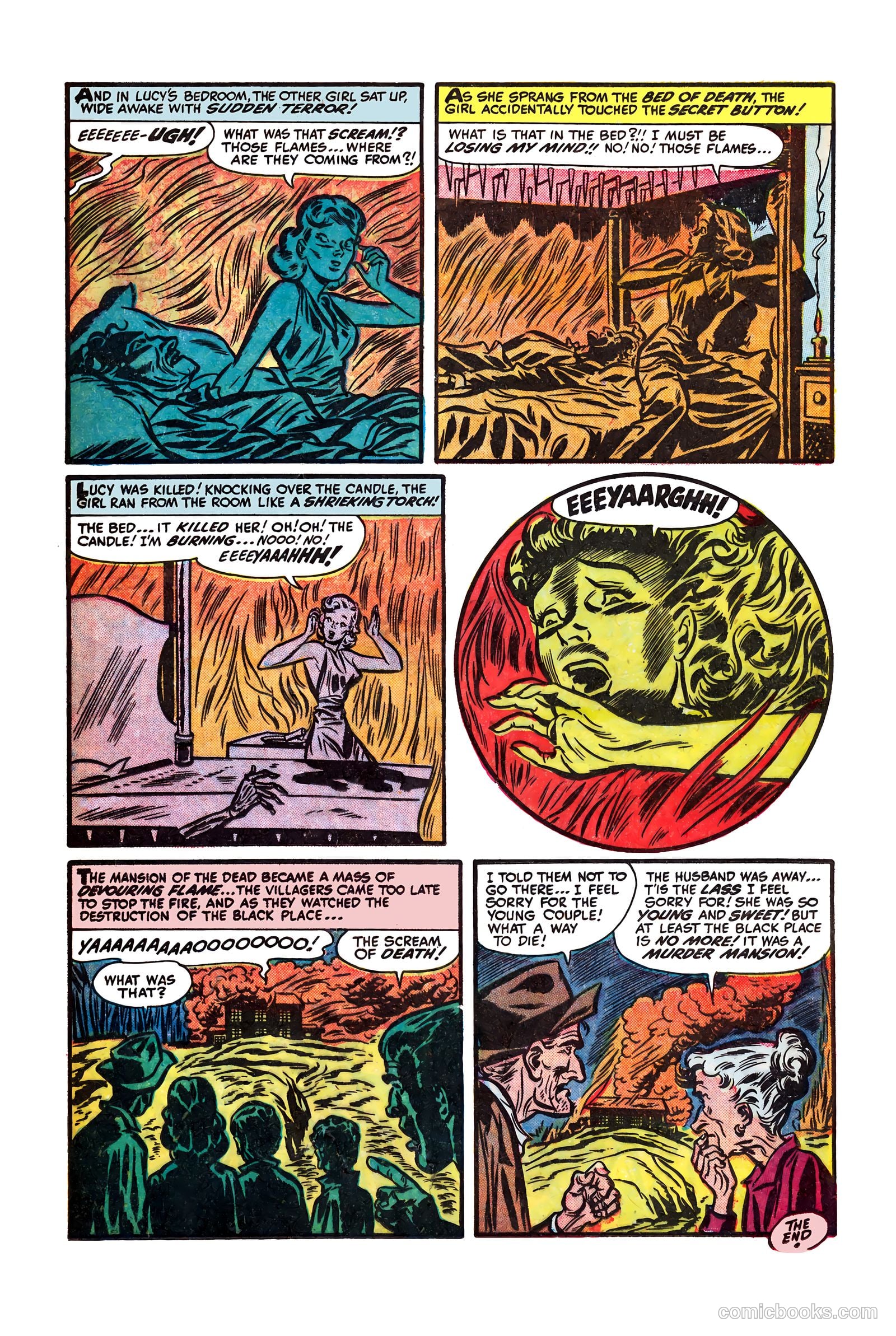 Witches Tales #6 (1973) — page 12 of 35