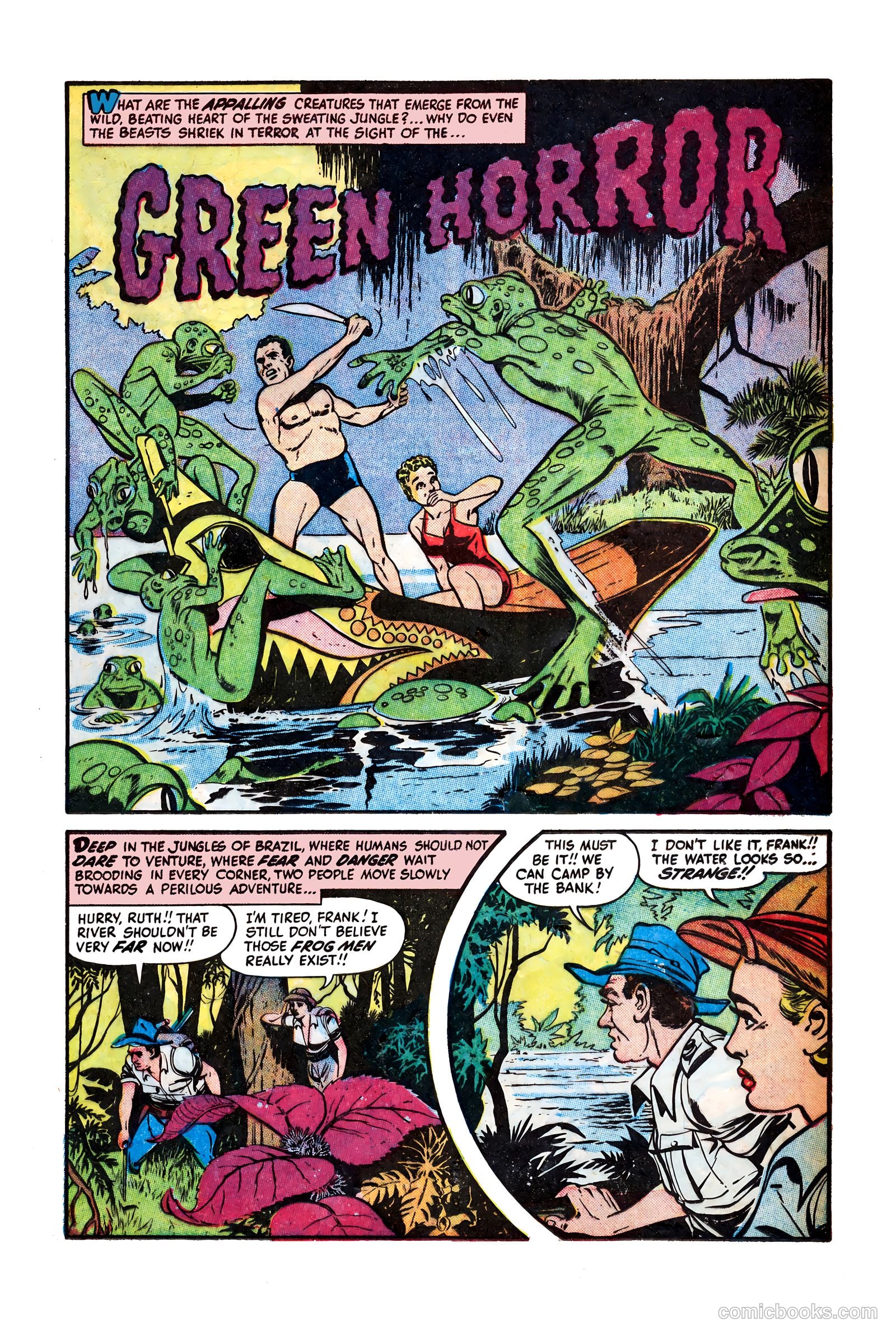Witches Tales #6 (1973) — page 13 of 35