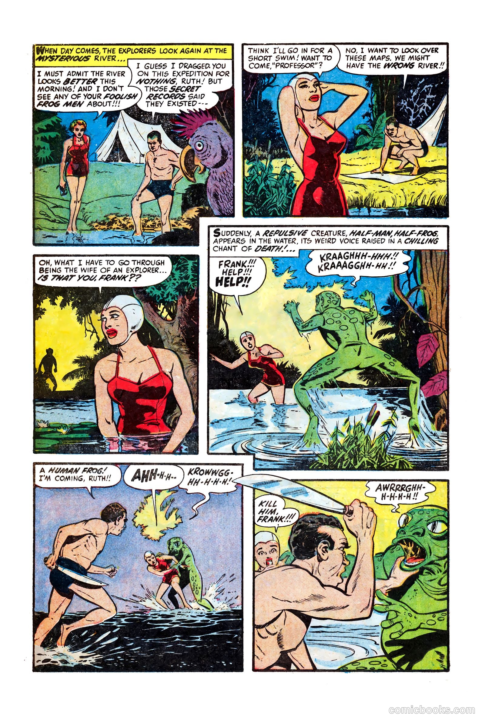 Witches Tales #6 (1973) — page 14 of 35