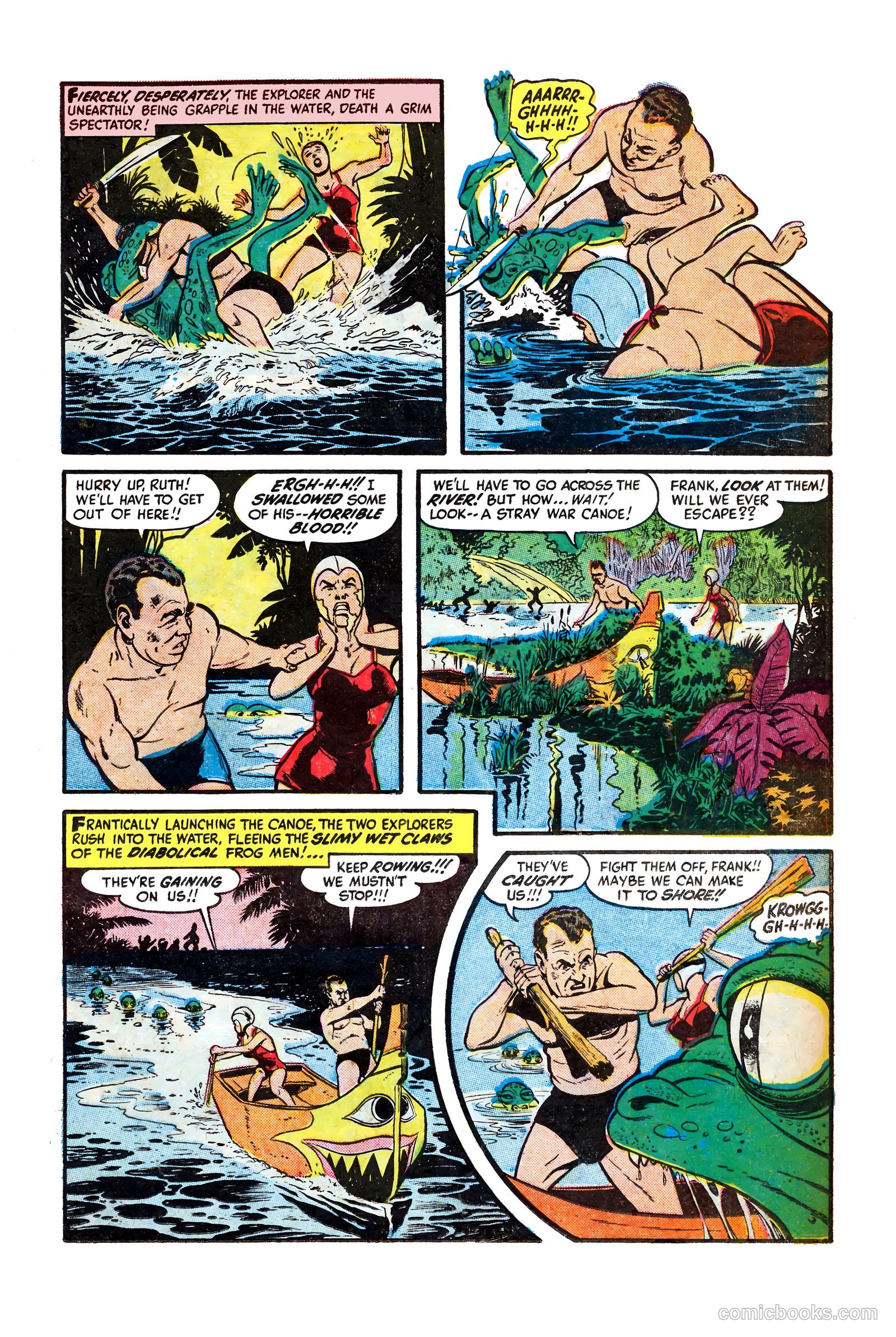 Witches Tales #6 (1973) — page 15 of 35