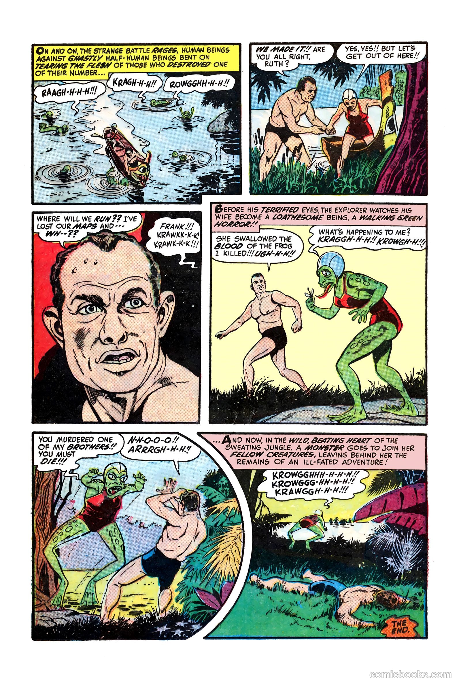 Witches Tales #6 (1973) — page 16 of 35