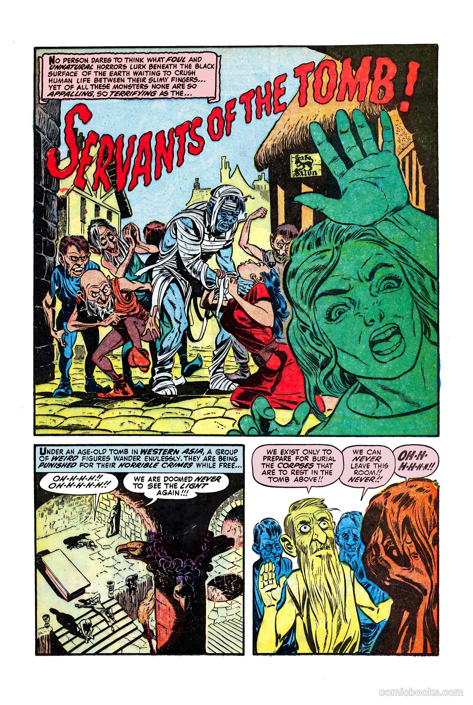 Witches Tales #6 (1973) — page 20 of 35