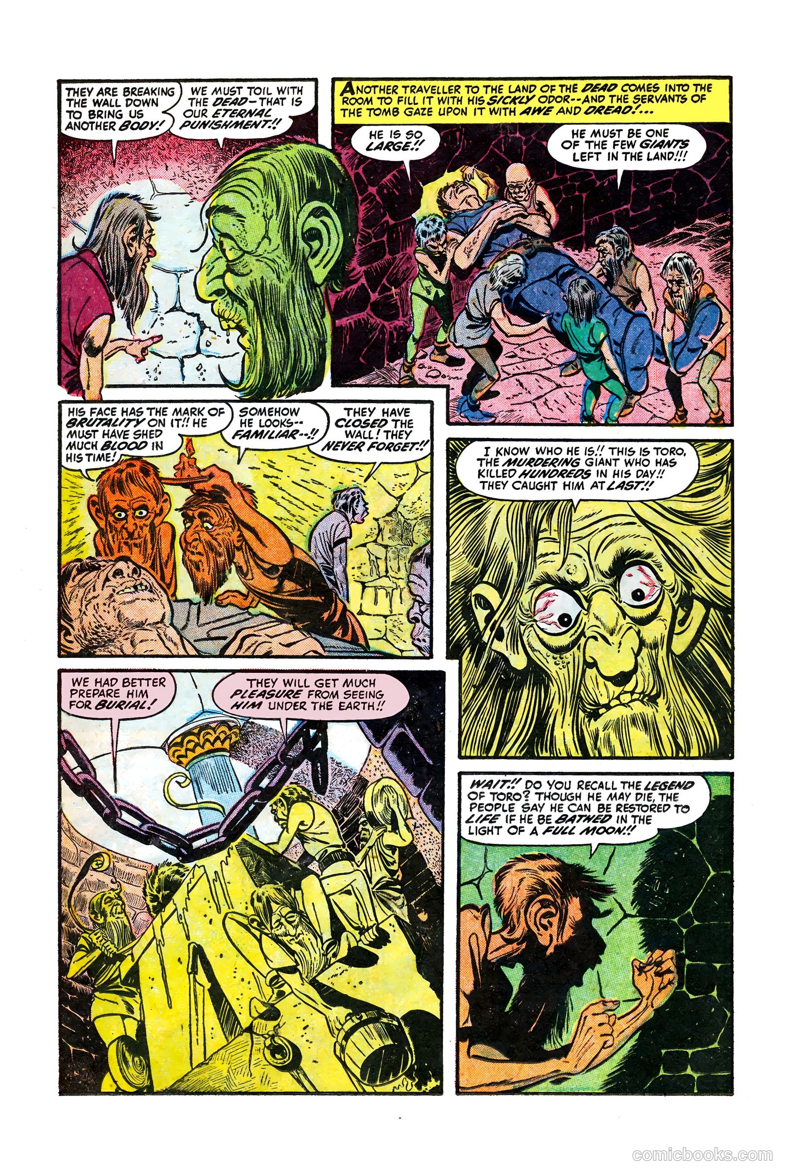 Witches Tales #6 (1973) — page 21 of 35