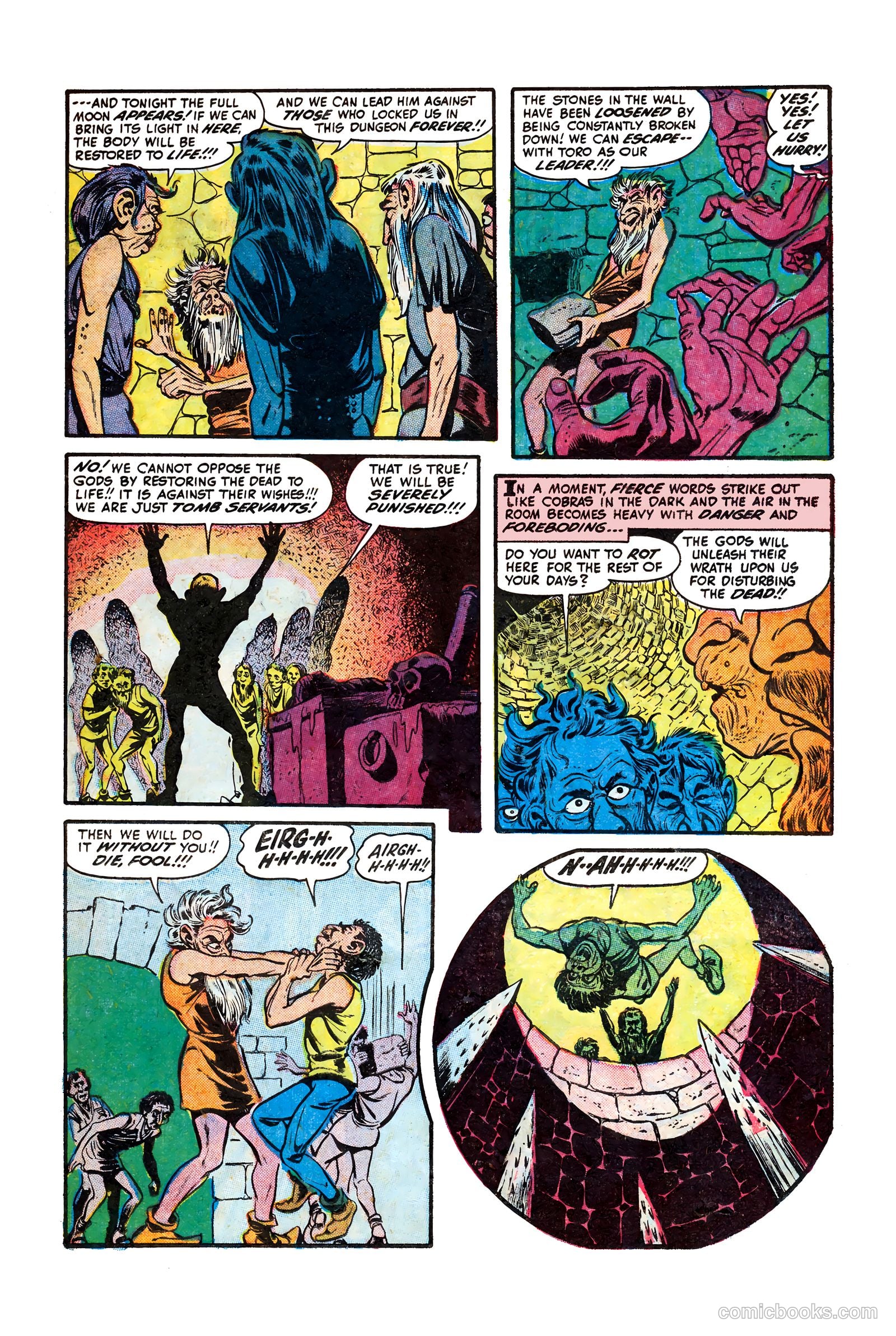 Witches Tales #6 (1973) — page 22 of 35