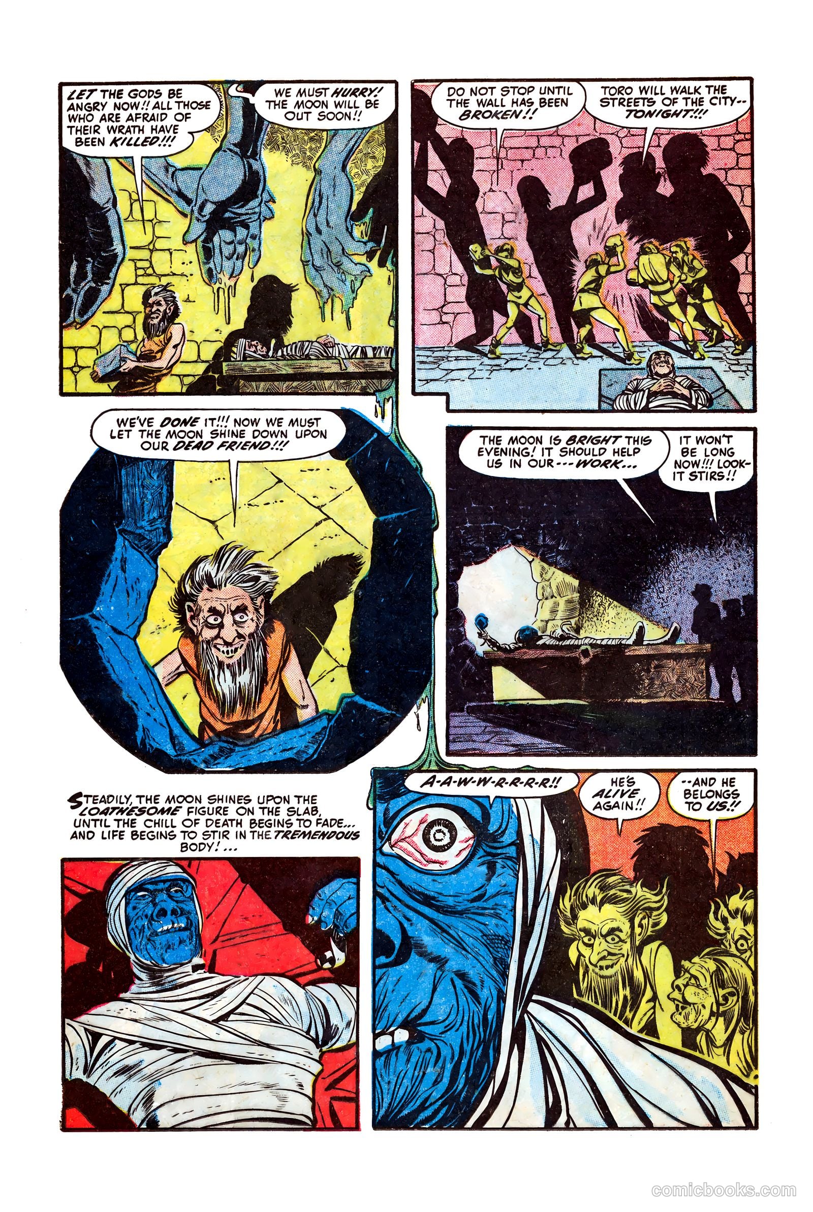 Witches Tales #6 (1973) — page 23 of 35