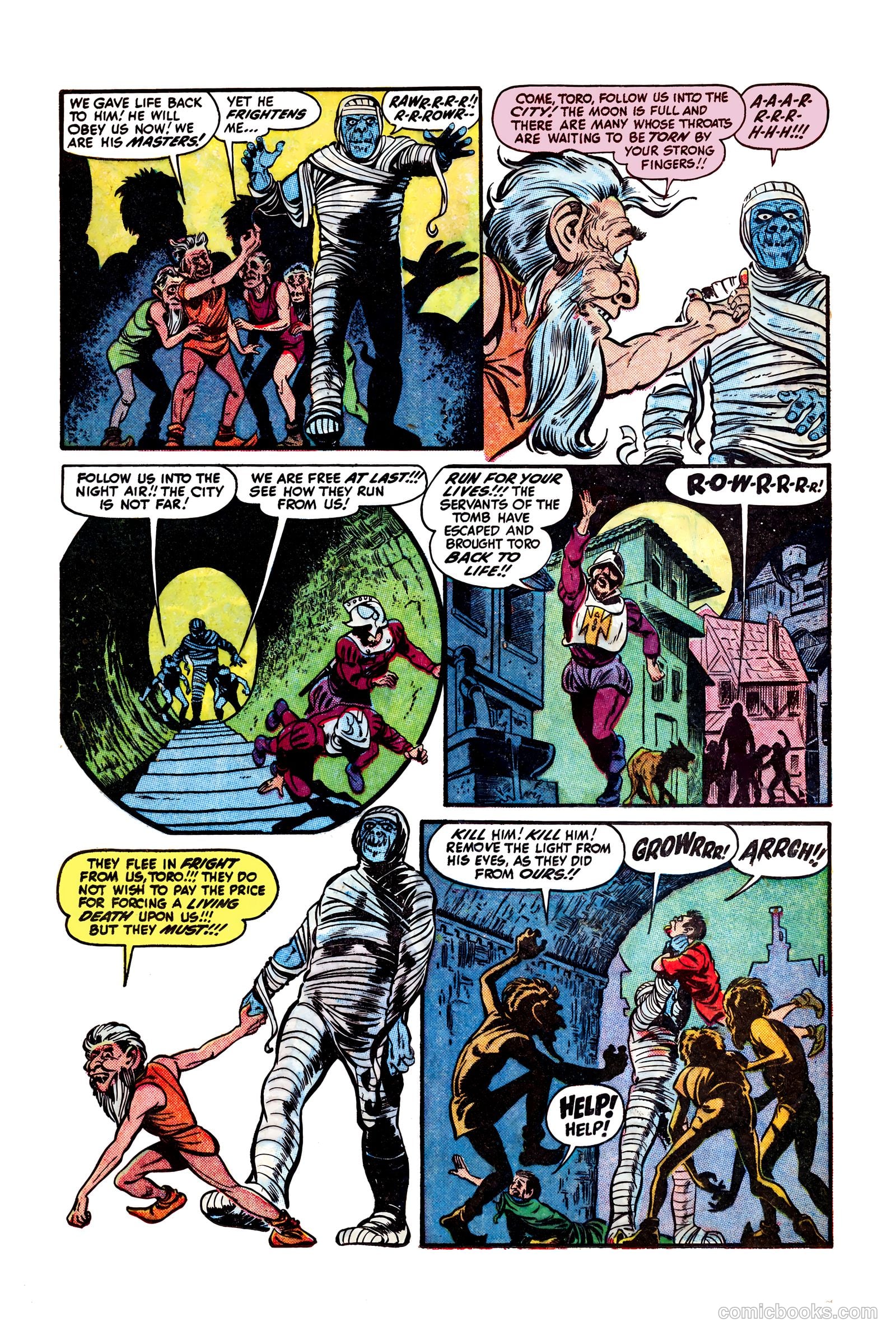 Witches Tales #6 (1973) — page 24 of 35