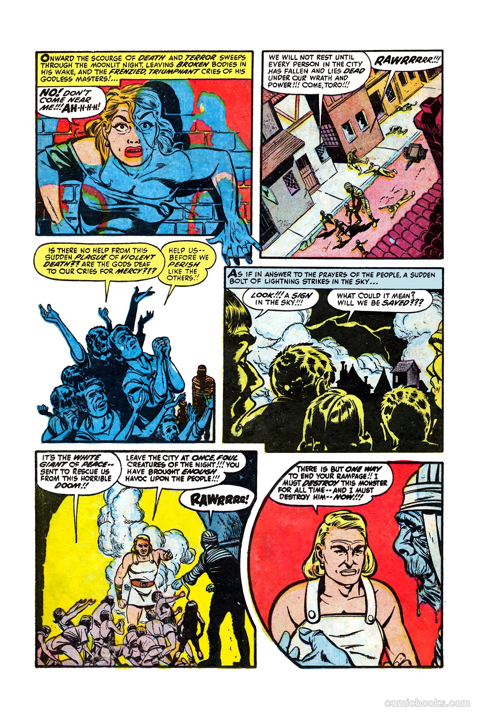 Witches Tales #6 (1973) — page 25 of 35
