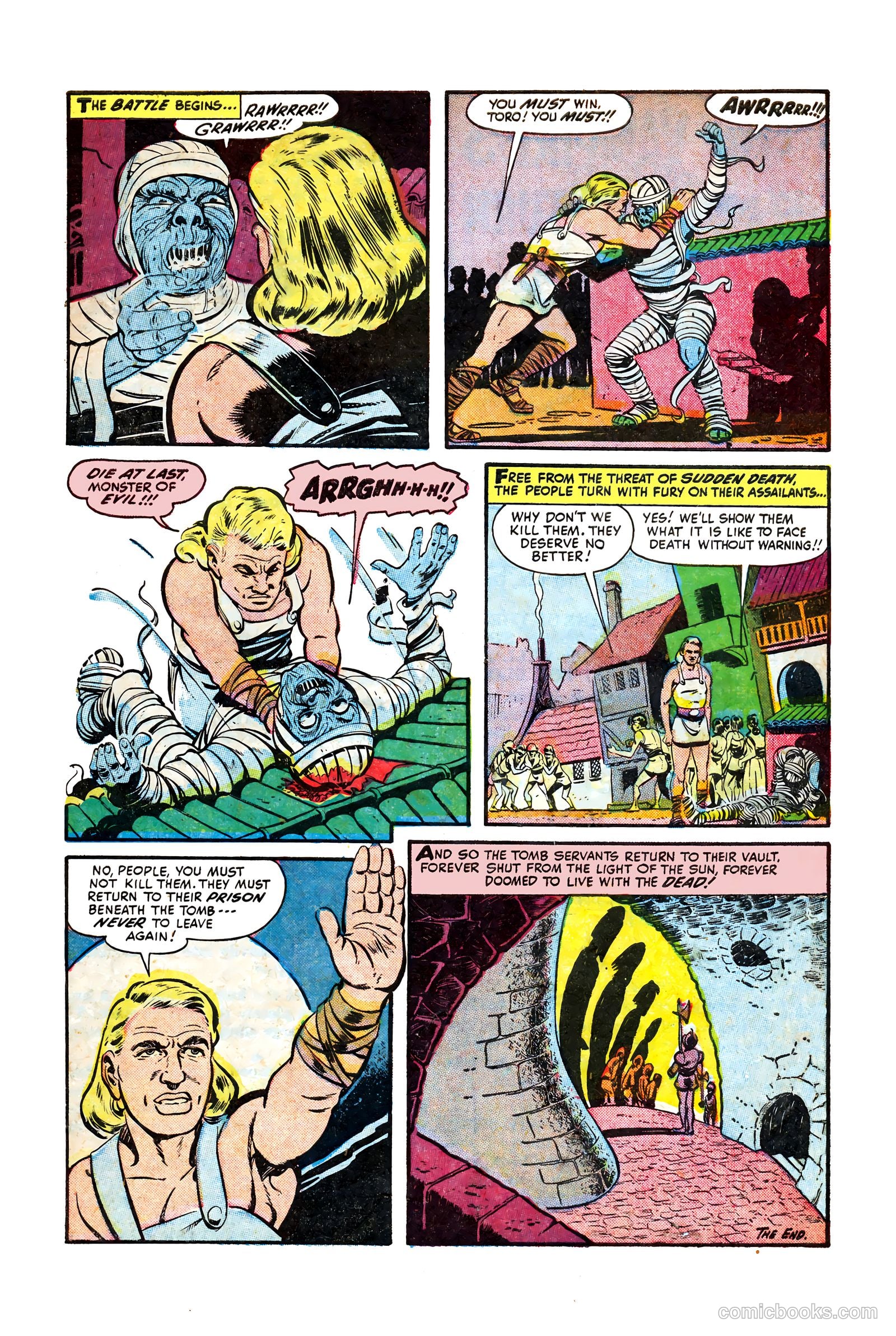 Witches Tales #6 (1973) — page 26 of 35