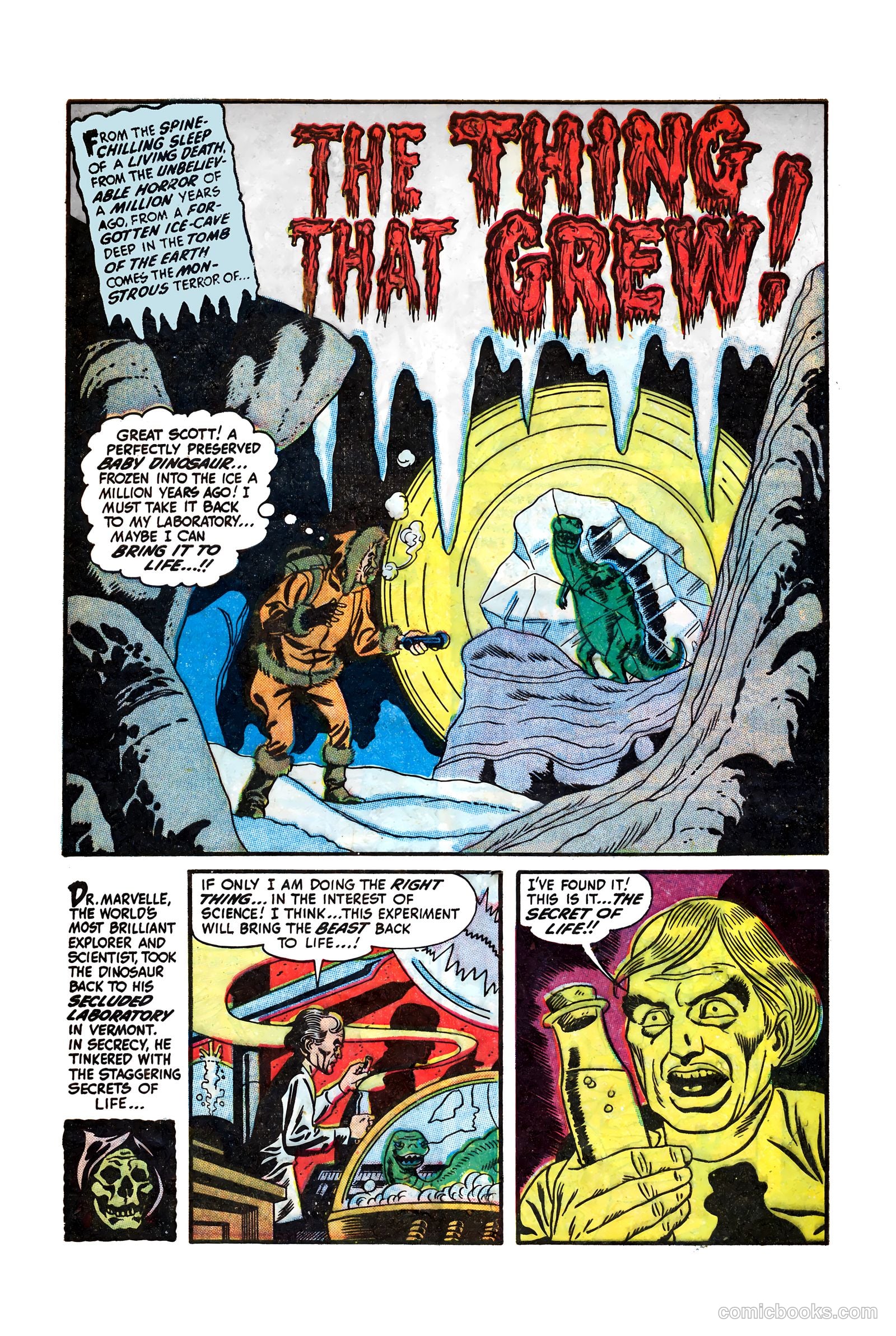 Witches Tales #6 (1973) — page 28 of 35