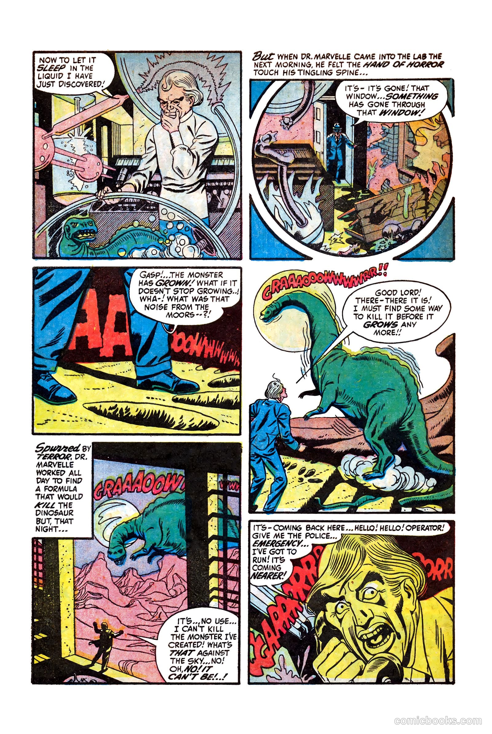 Witches Tales #6 (1973) — page 29 of 35