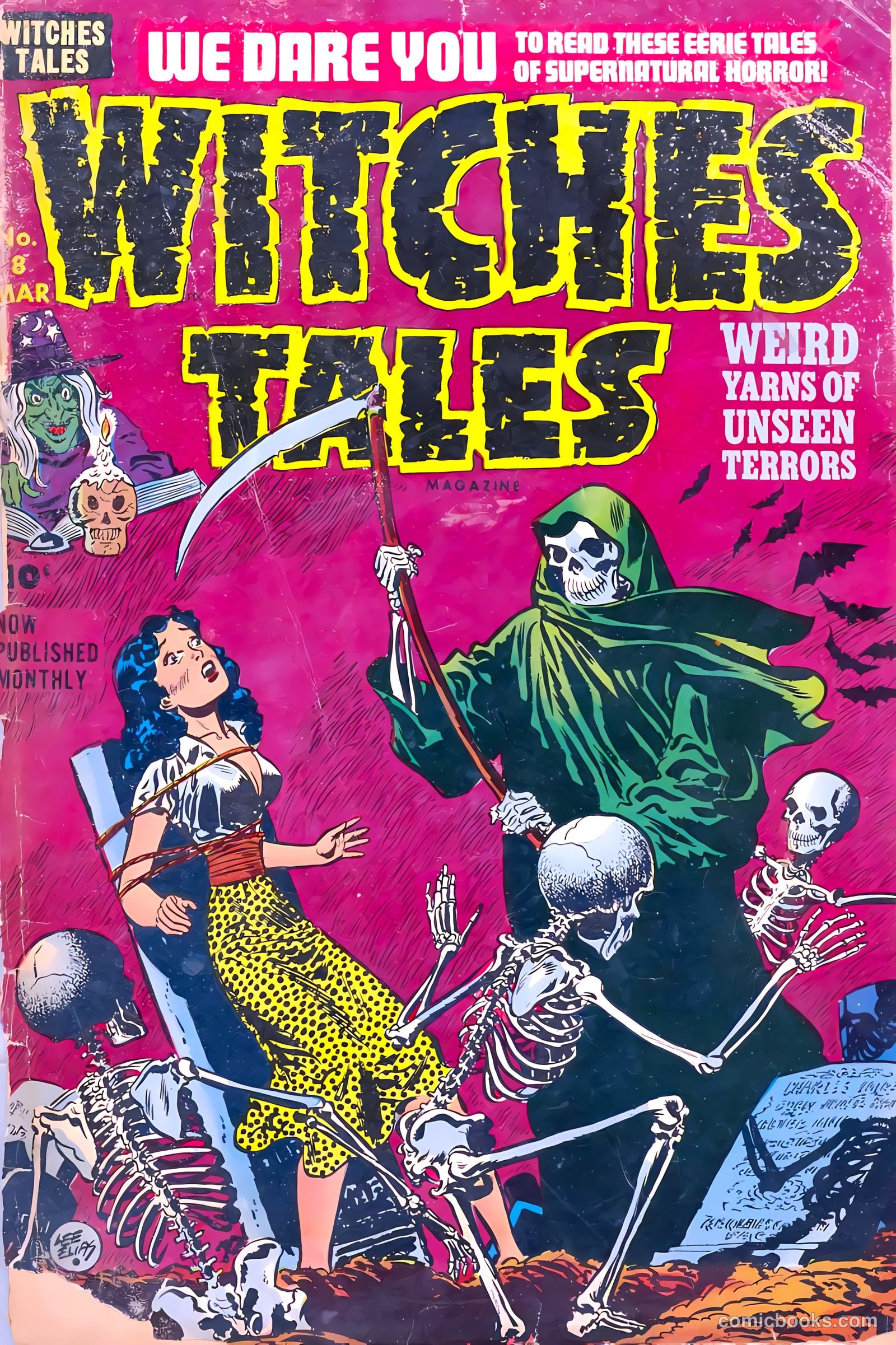 Witches Tales #8