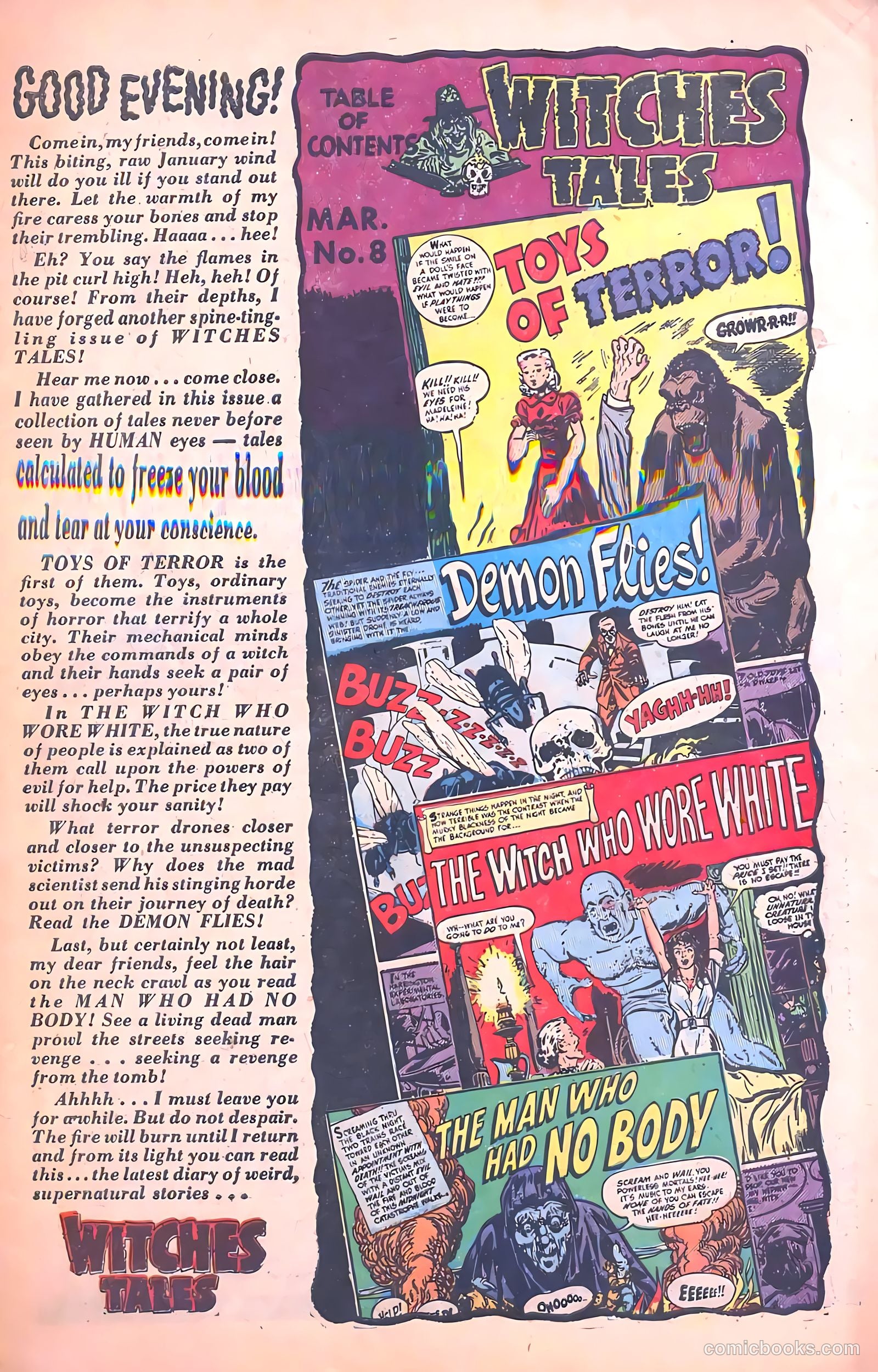 Witches Tales #8 (1969) — page 3 of 36