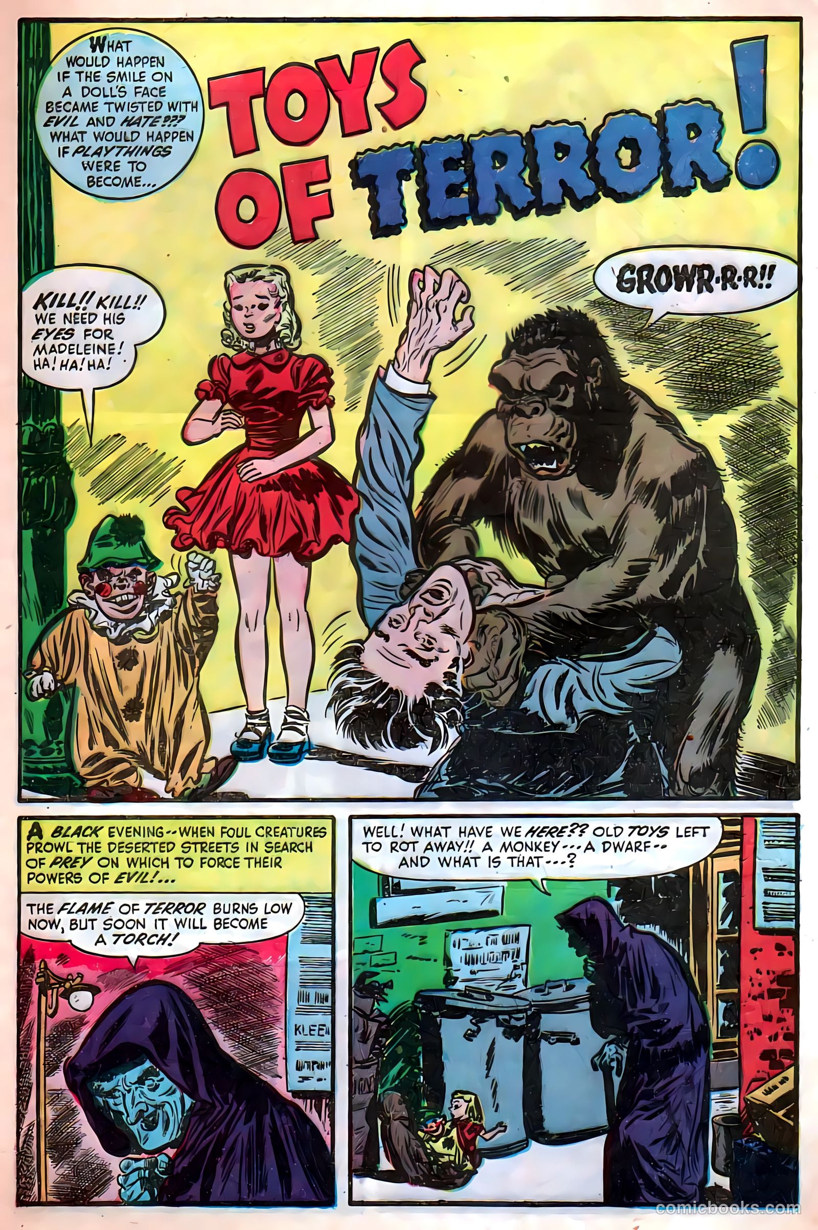Witches Tales #8 (1969) — page 5 of 36