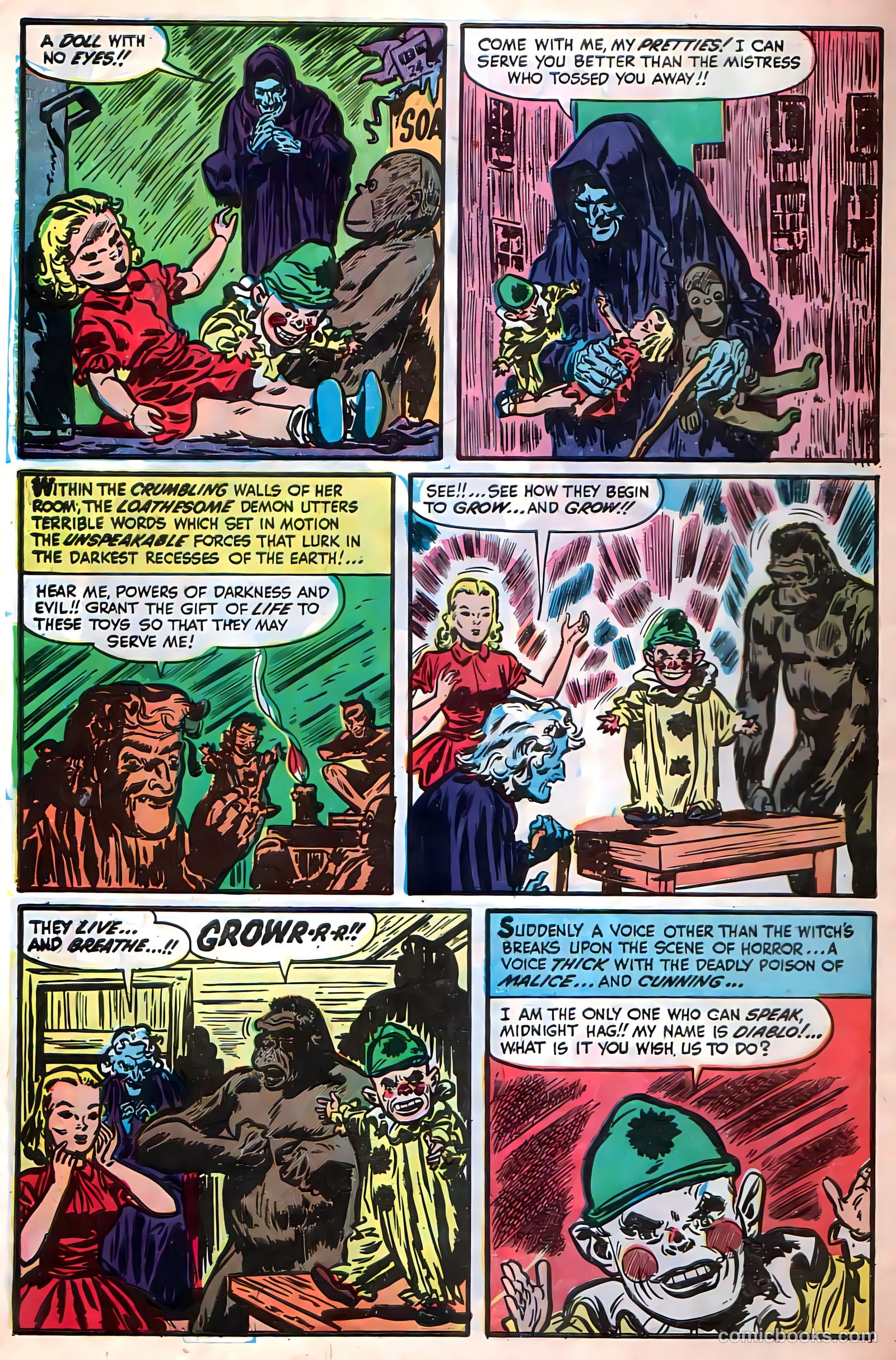 Witches Tales #8 (1969) — page 6 of 36
