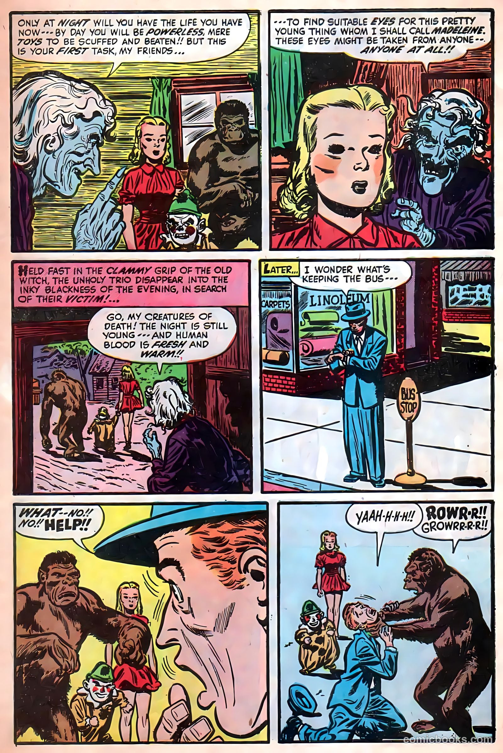 Witches Tales #8 (1969) — page 7 of 36