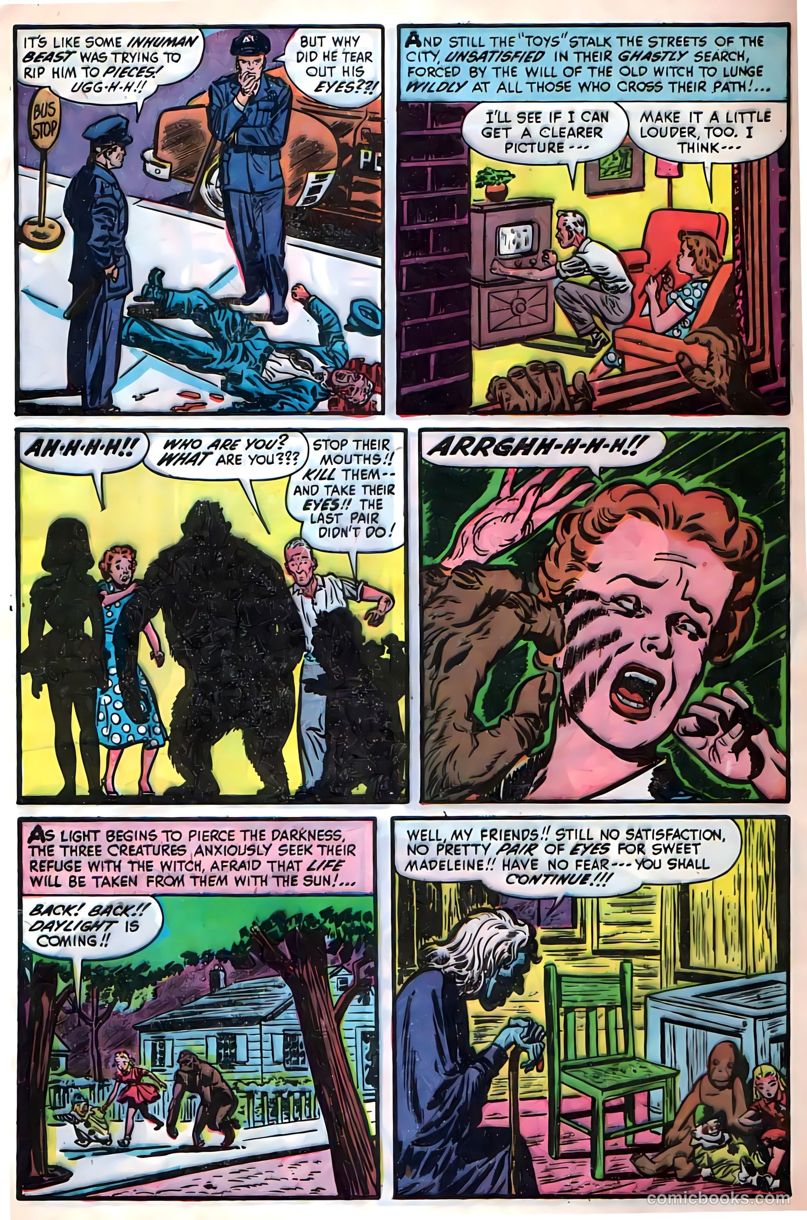 Witches Tales #8 (1969) — page 8 of 36