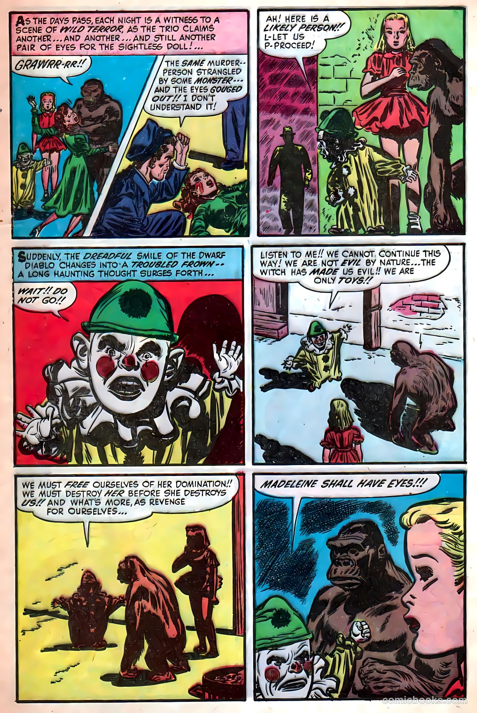 Witches Tales #8 (1969) — page 9 of 36