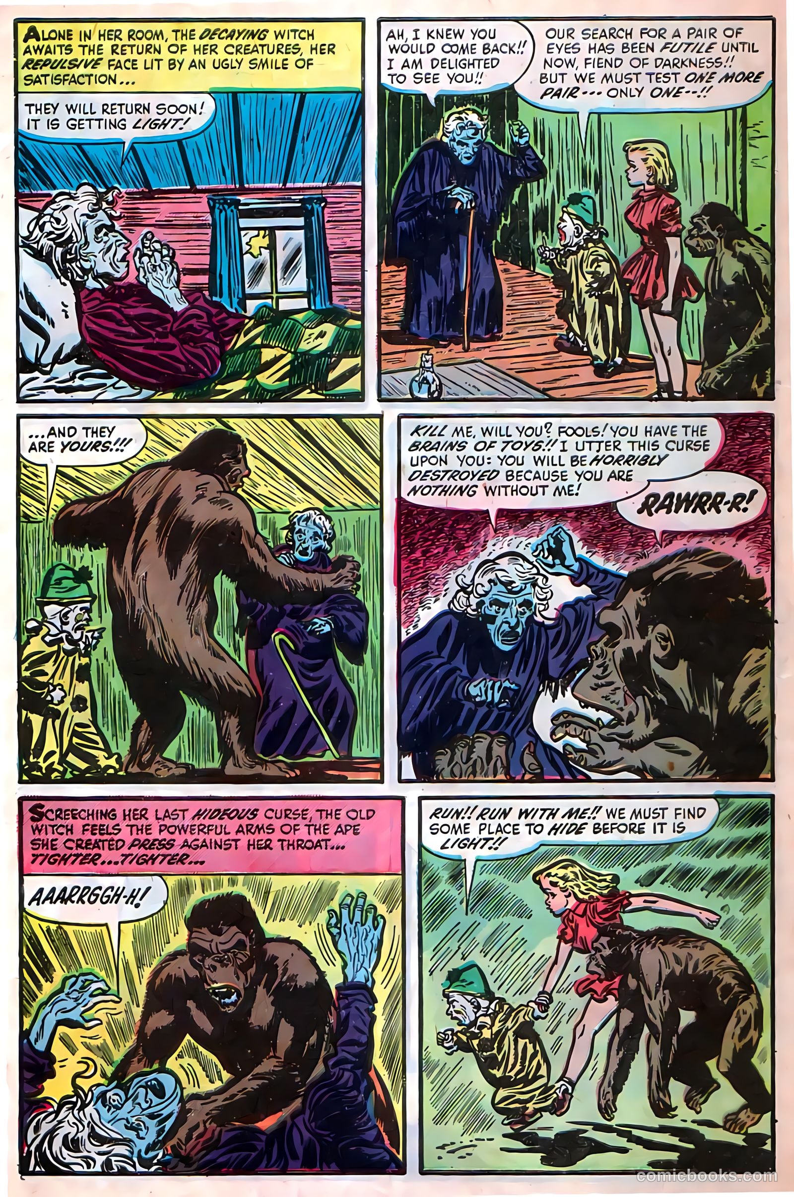 Witches Tales #8 (1969) — page 10 of 36