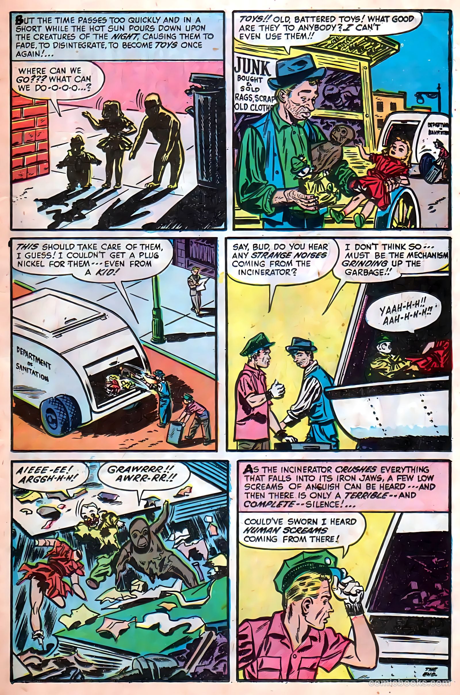 Witches Tales #8 (1969) — page 11 of 36