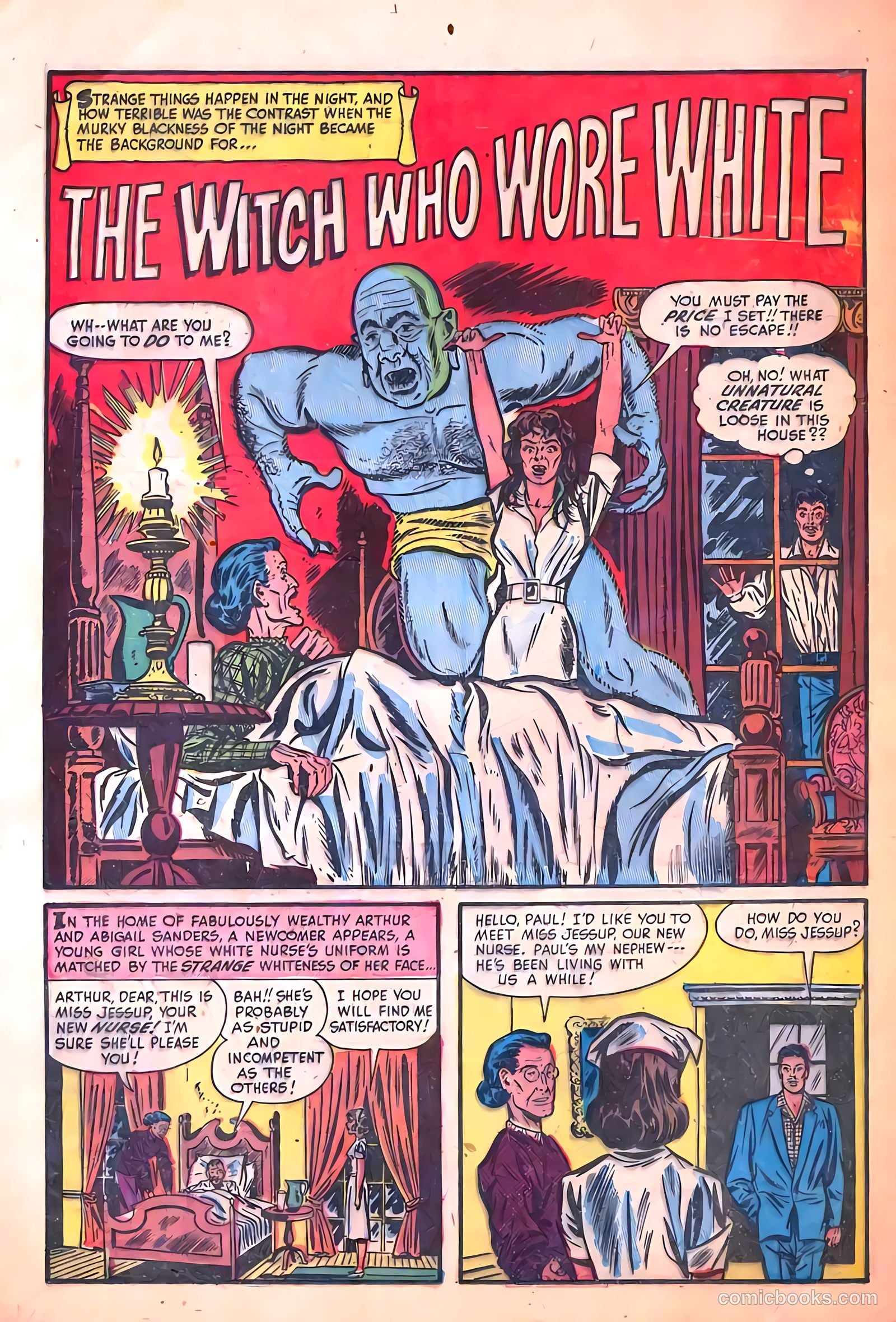Witches Tales #8 (1969) — page 12 of 36